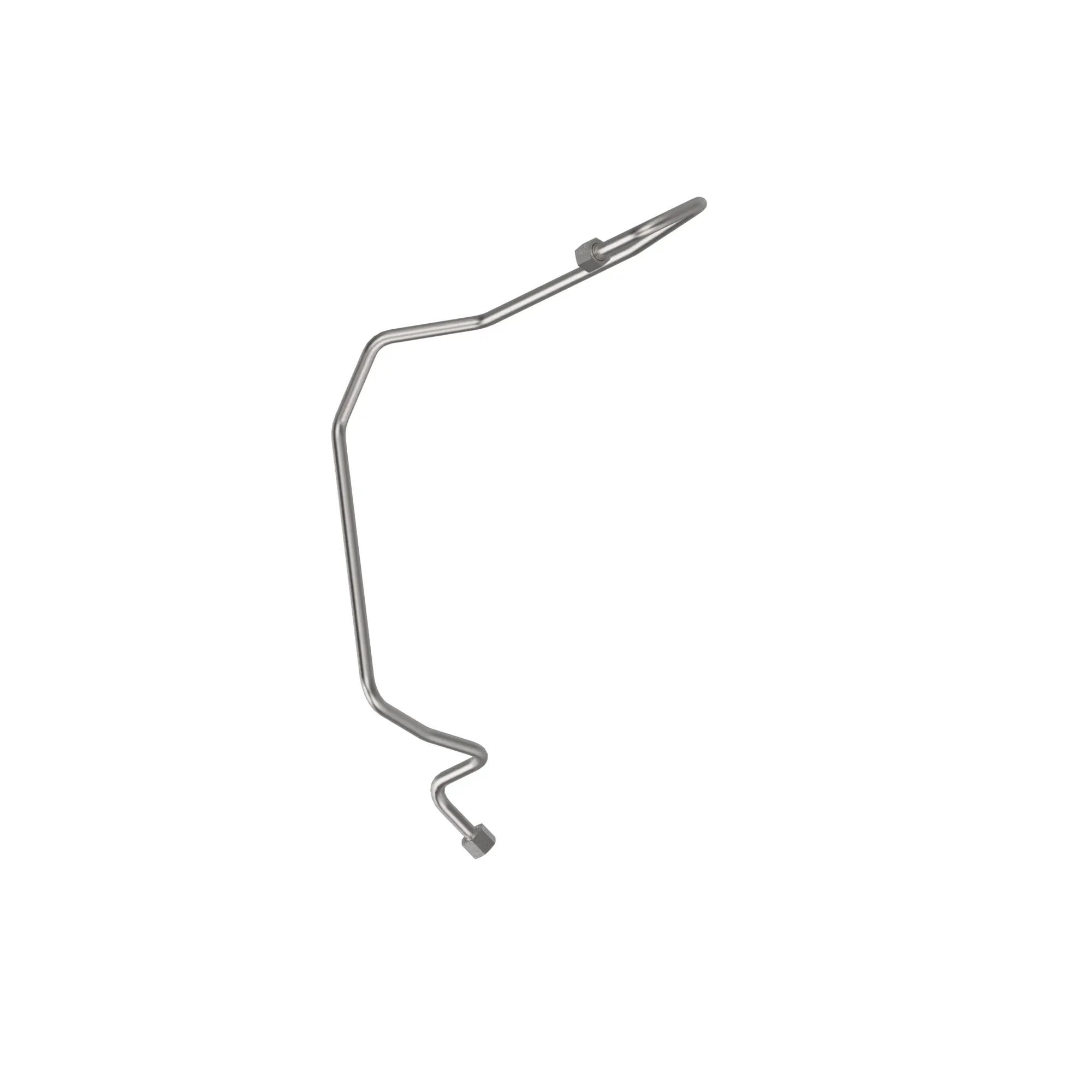 Oil Line, Chaff Spreader Motor to V