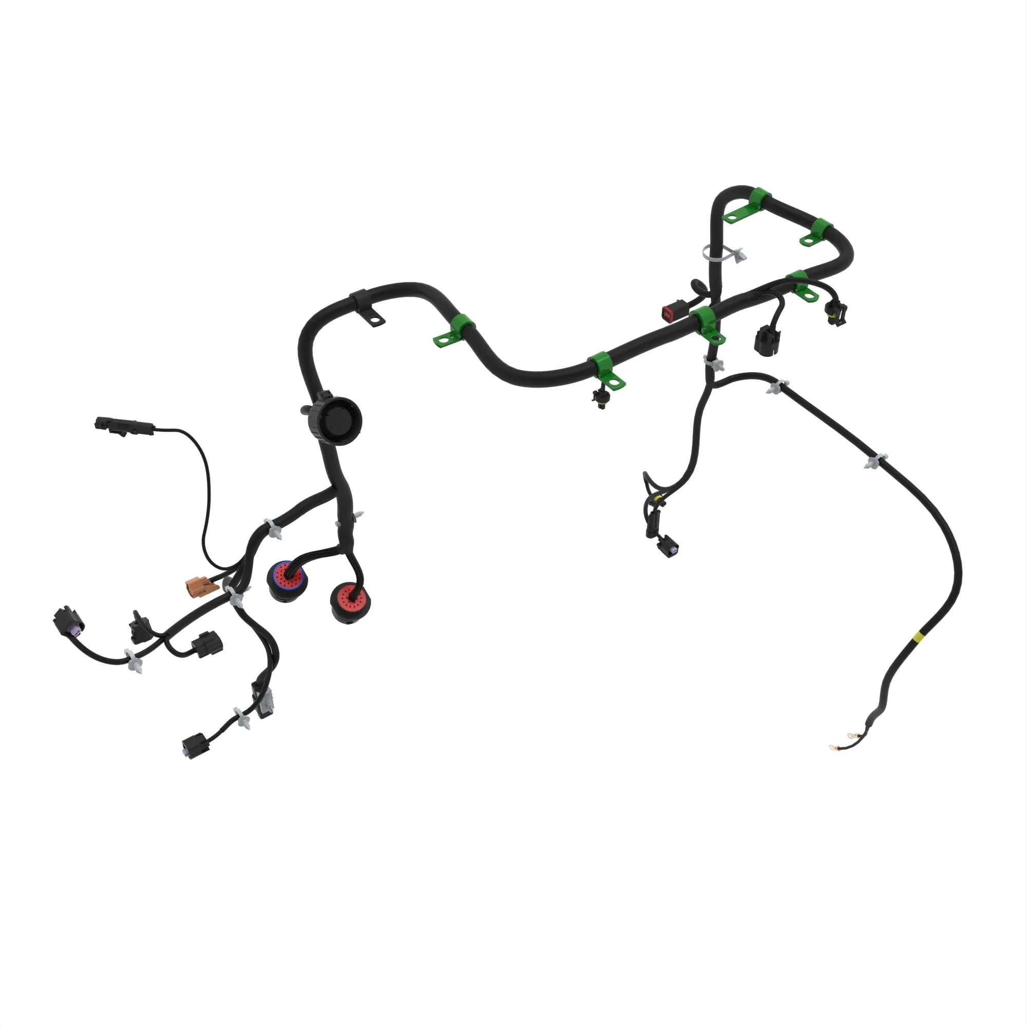 WIRING HARNESS, RH FUEL FILTER L14