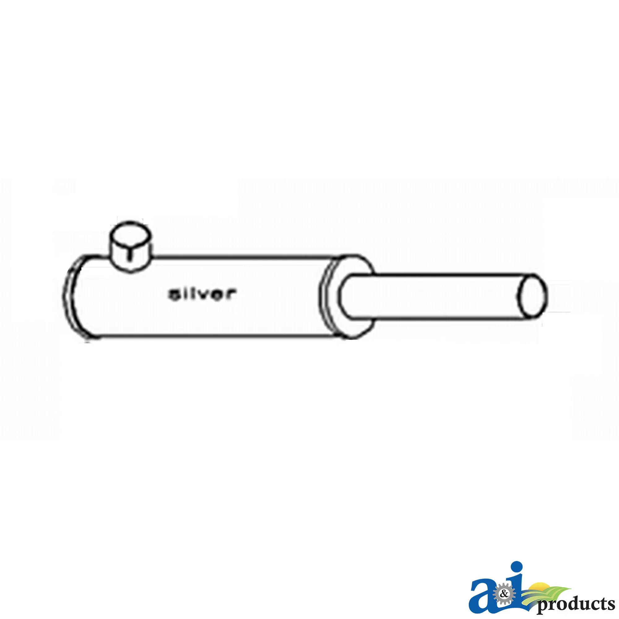 A&I Products Muffler - A-71147567