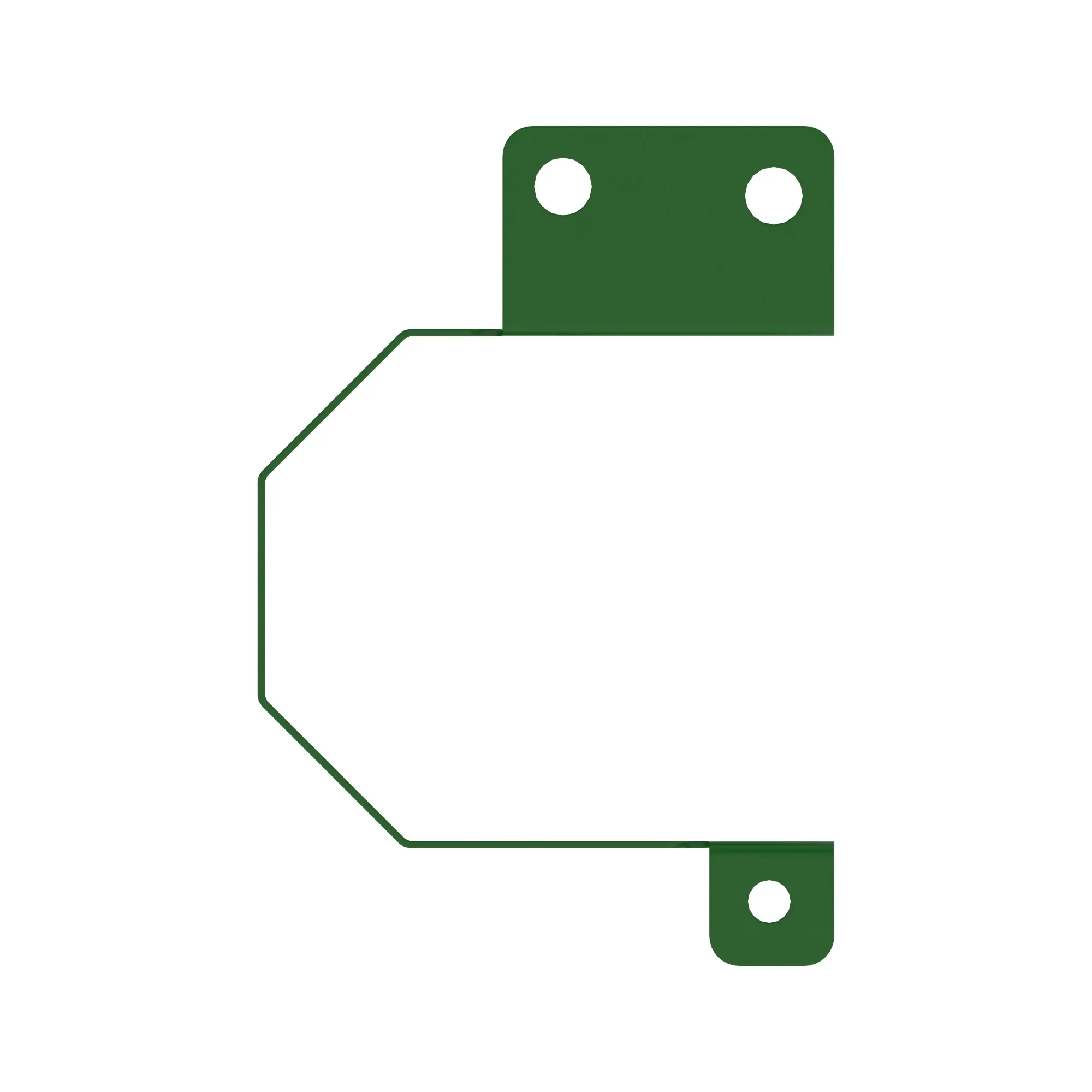 PTO HINGE DRIVELINE, FRONT