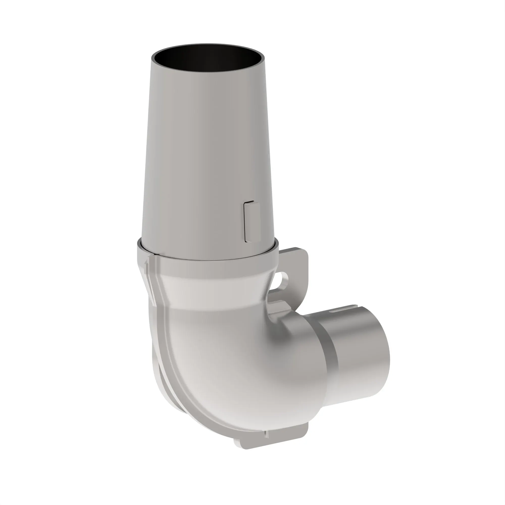 EXHAUST PIPE, VERTICAL LOWER