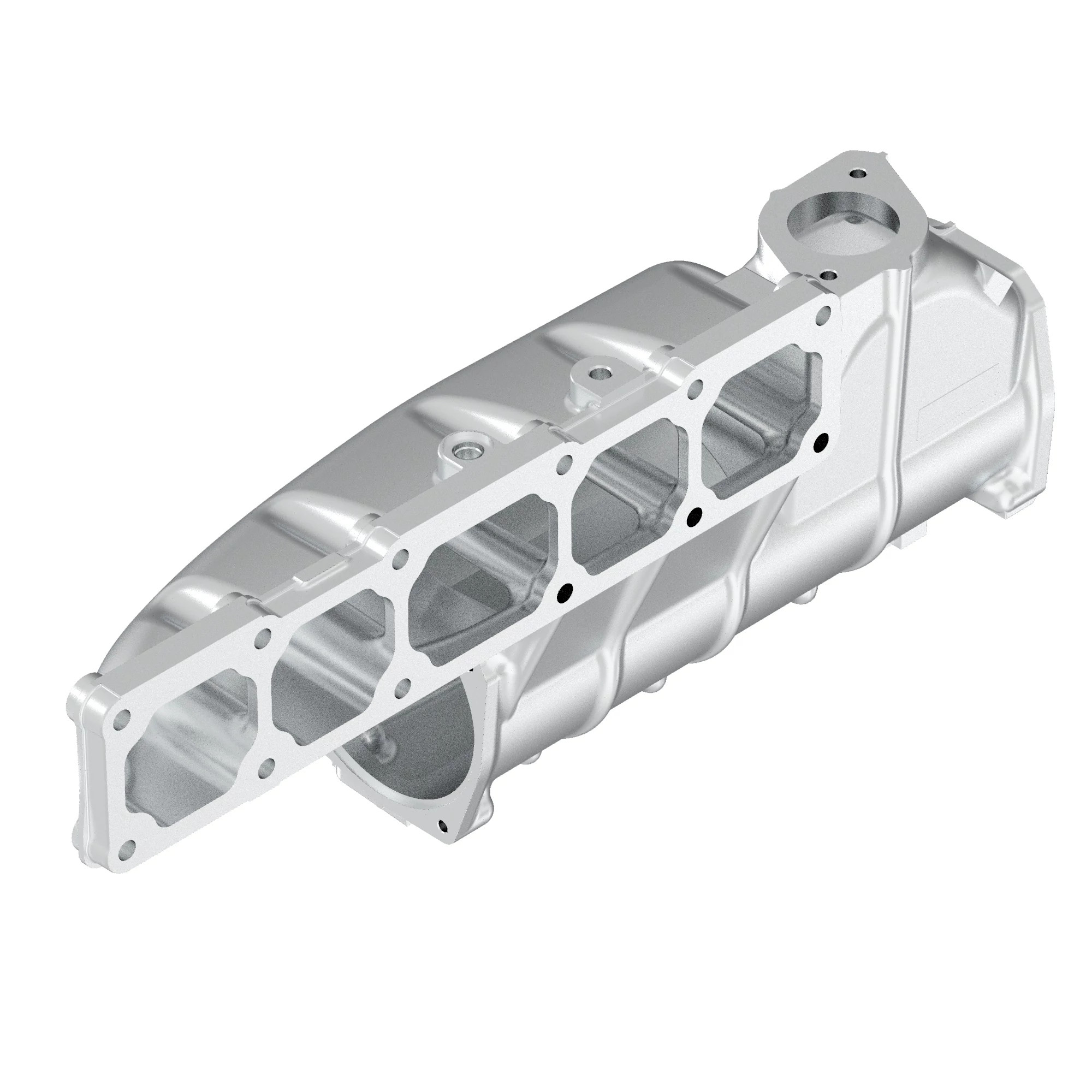 HOUSING, AFTERCOOLER 6068 ENGINE