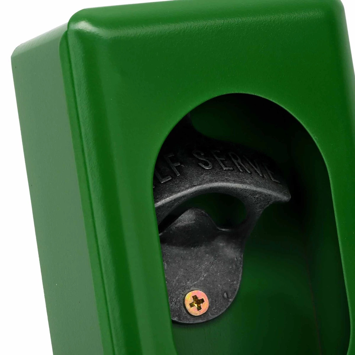 Nothing Runs Like A Deere Bottle Opener