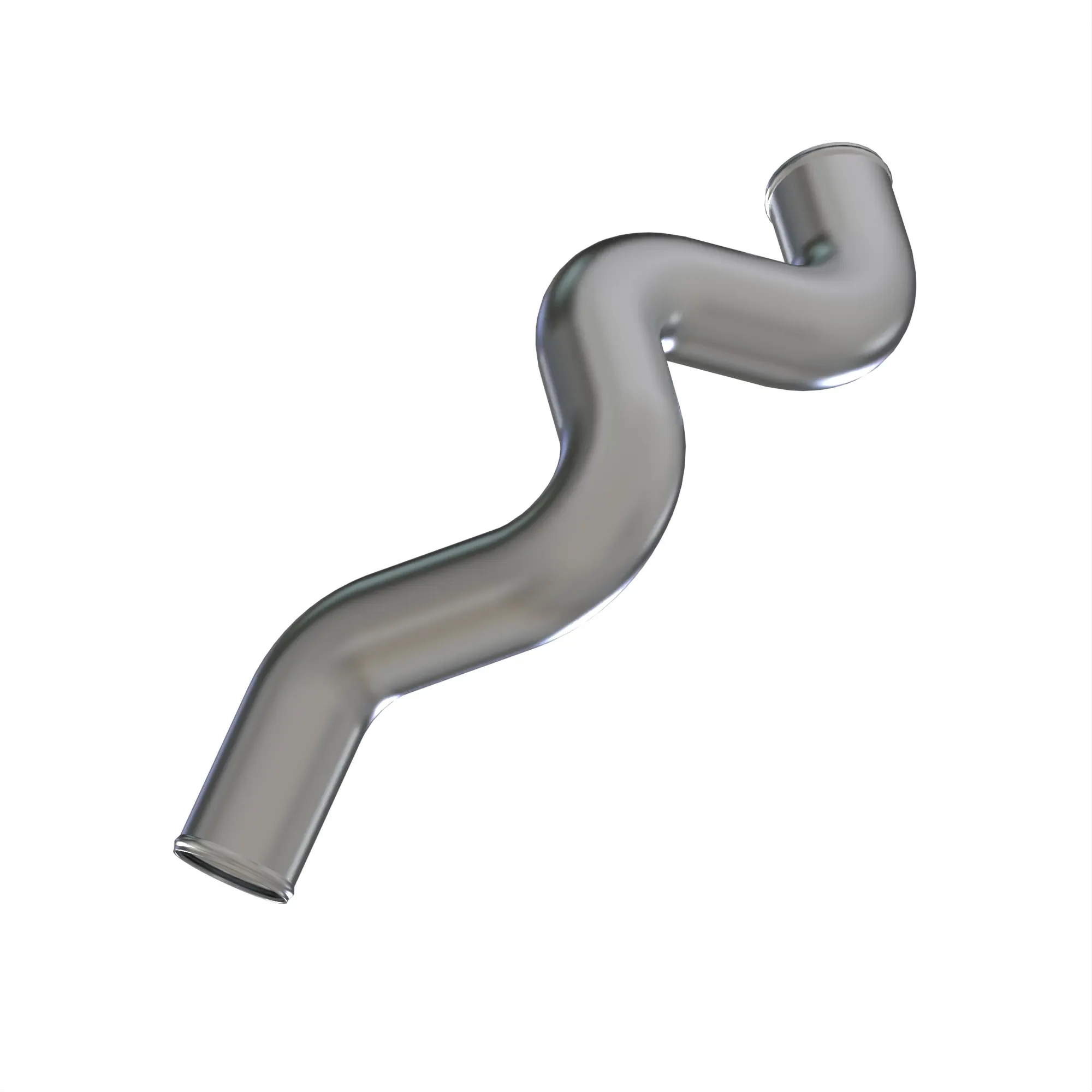 John Deere Upper Charge Air Tube - T242804