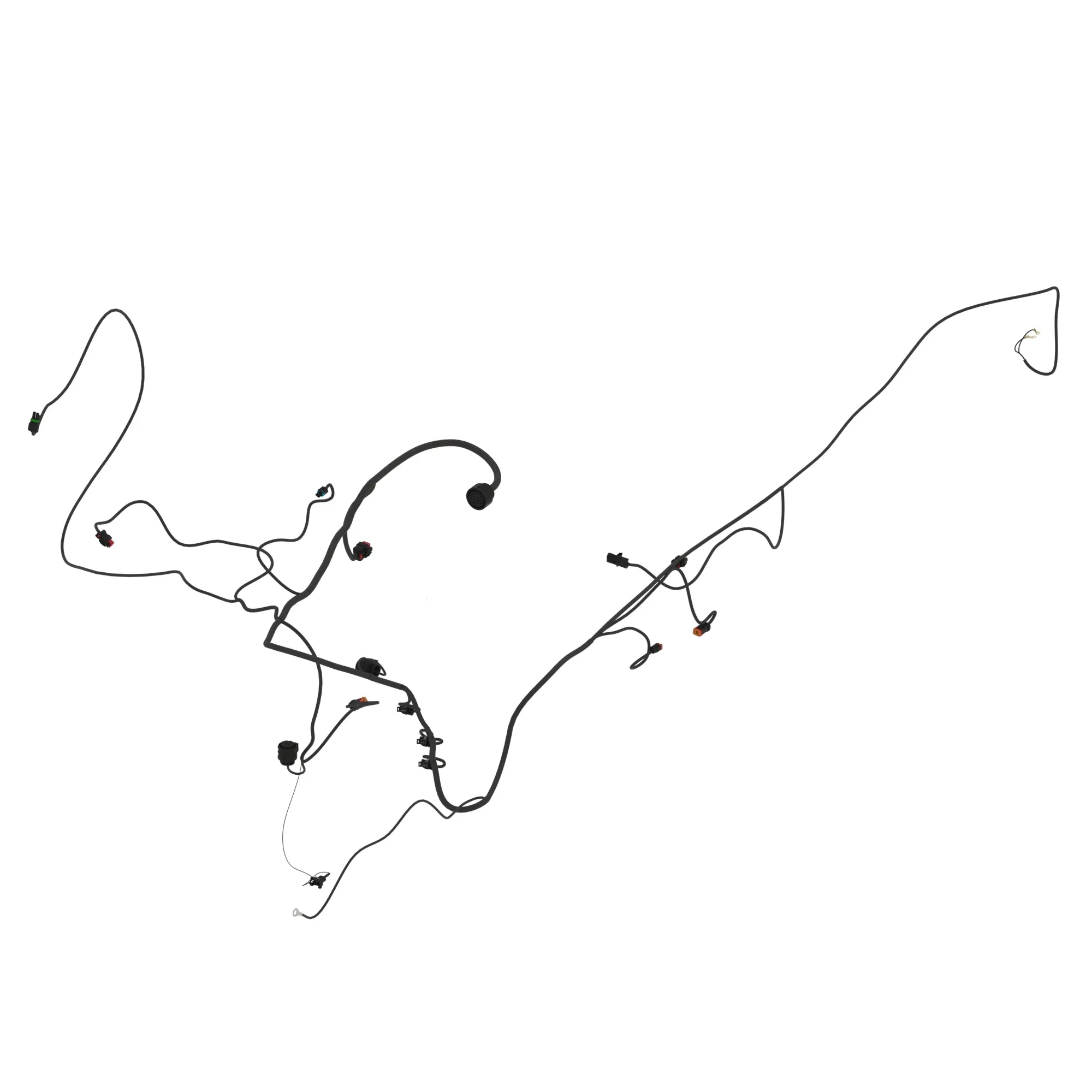 John Deere Rear Transmission Harness - AT499857