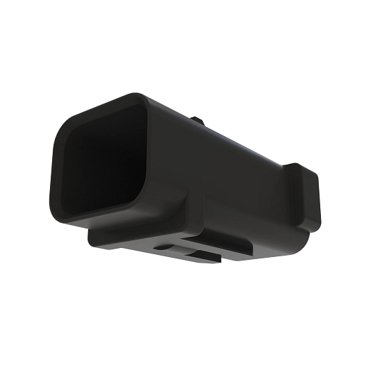 John Deere Gray Electrical Connector Accessory - 57M11335