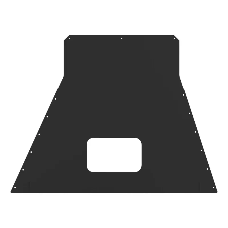 John Deere Front Grain Tank Canvas, Left Side - AXE17816