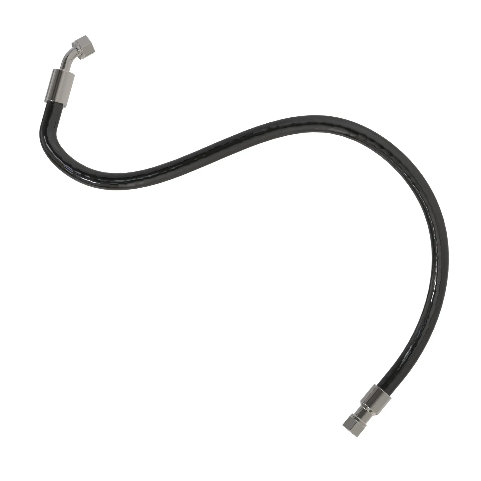 John Deere Right Leveling Cylinder Negative to Leveling Valve B3 Hose - F073082