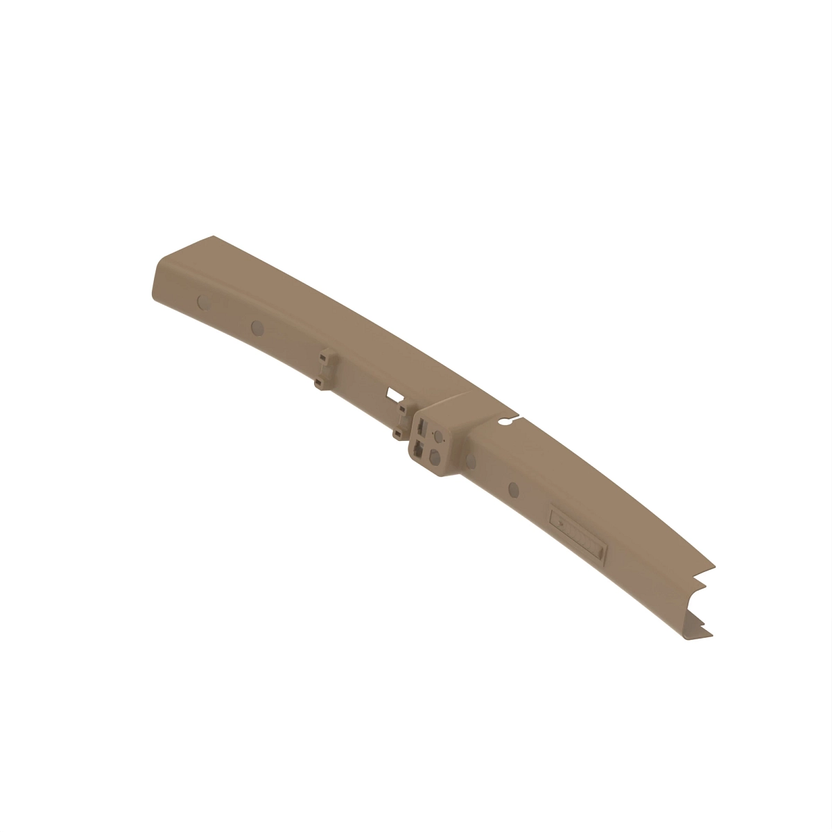 Acoustical Upholstery, A-Post, RH