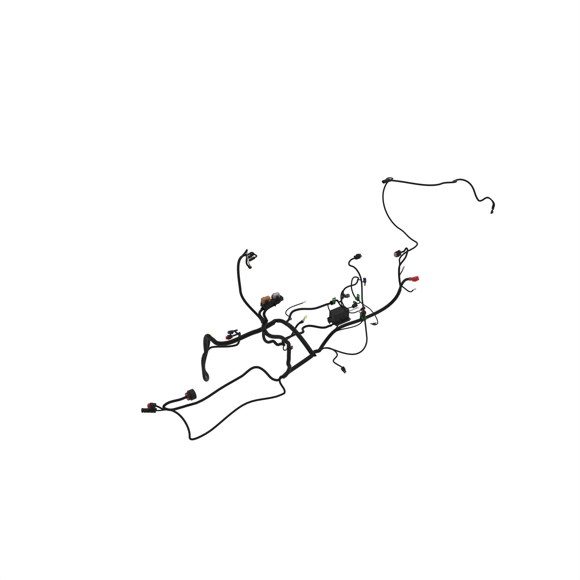 T3 FRONT HARNESS BACKHOE