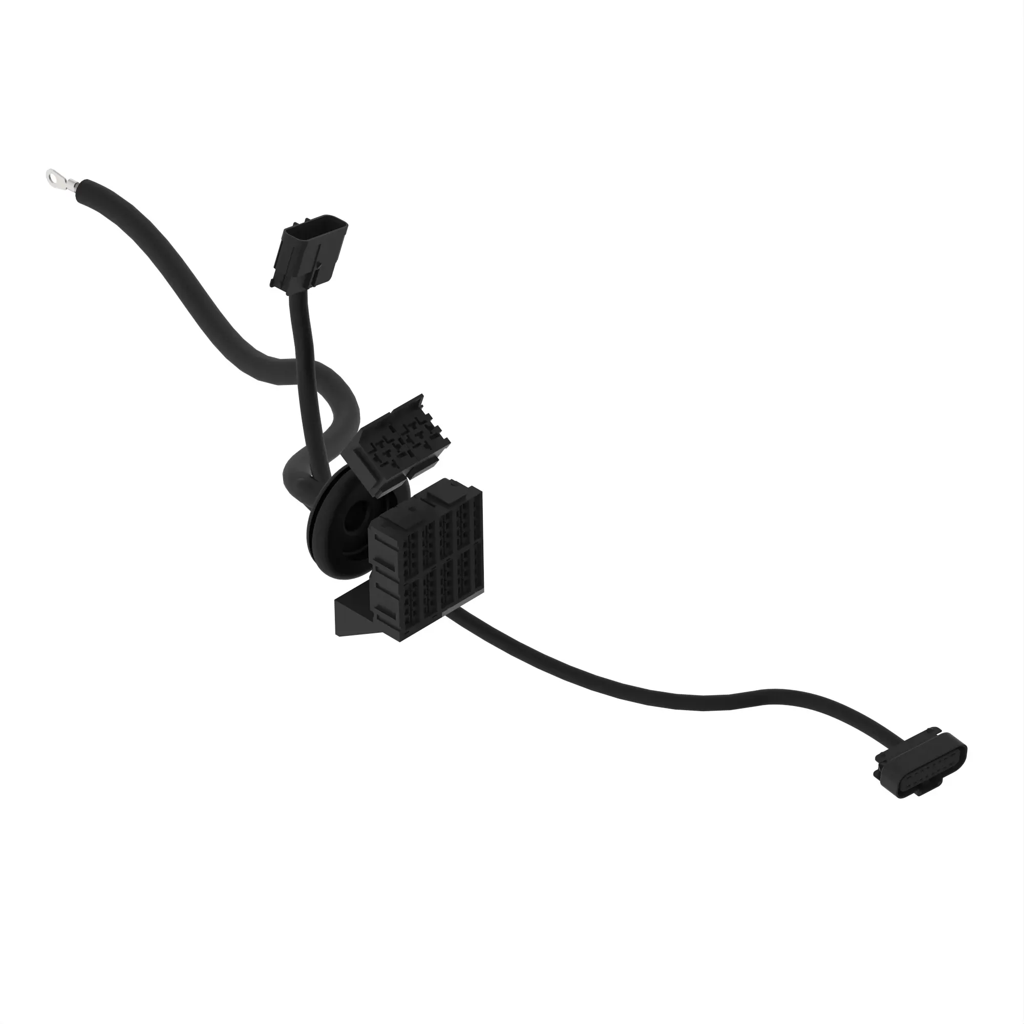 John Deere Fuse Wiring Harness - SJ22410