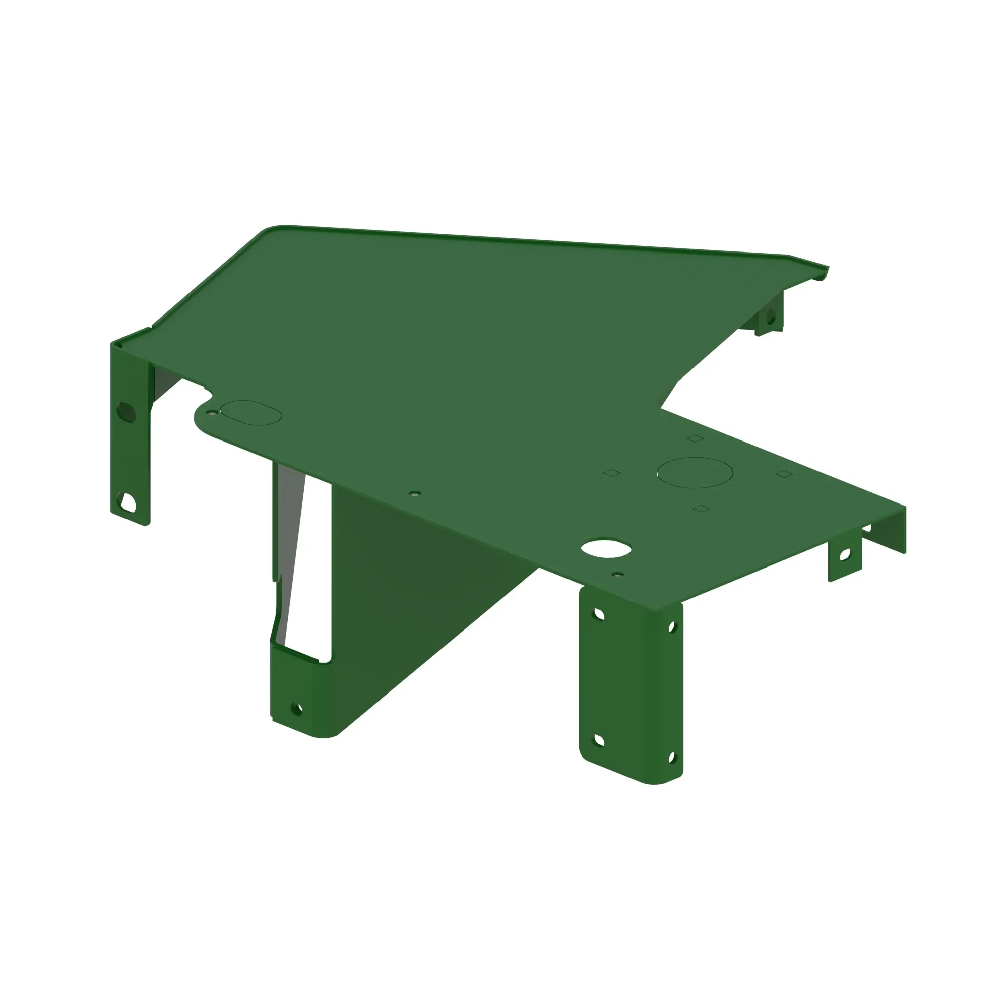 John Deere Platform Floor, Right Side - SJ12901