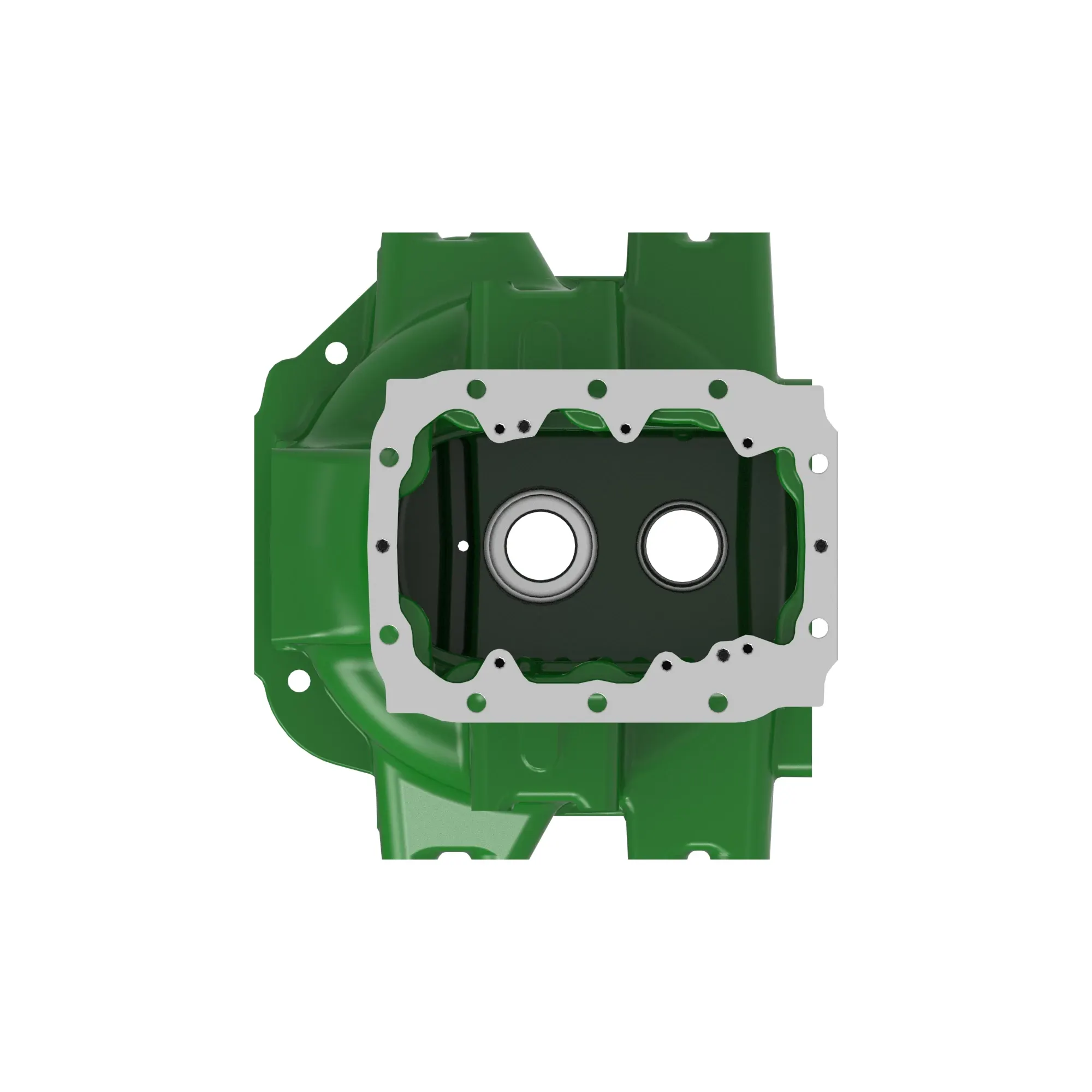 HOUSING, ASSEMBLY WITH STUDS, WASHE