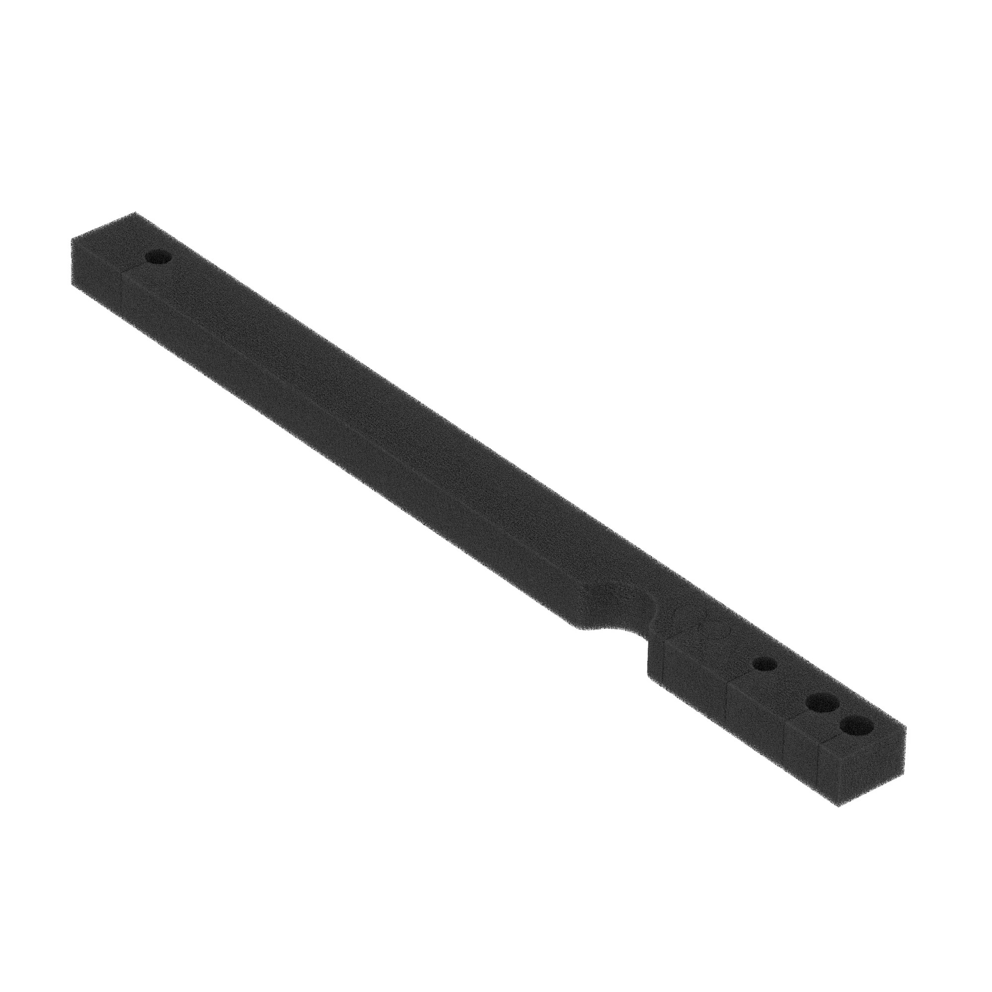 John Deere Lower Radiator Deflector - R236578