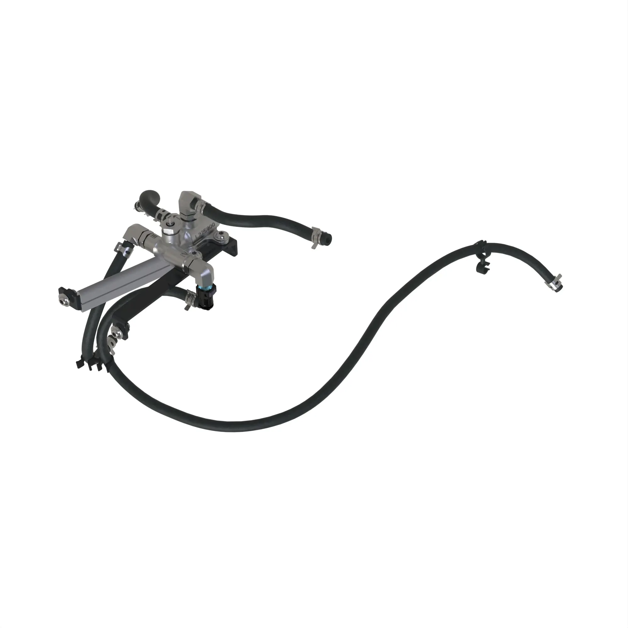 FUEL LINE, FUEL SYSTEM TDV3.0 SERVI