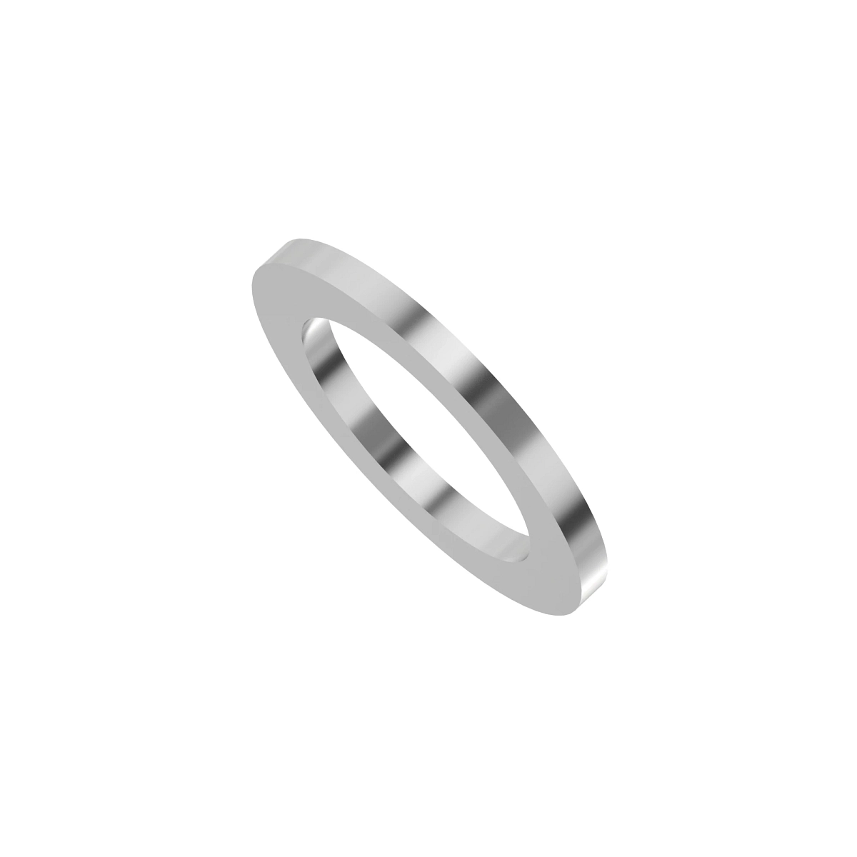 Washer, Metallic, Round Hole