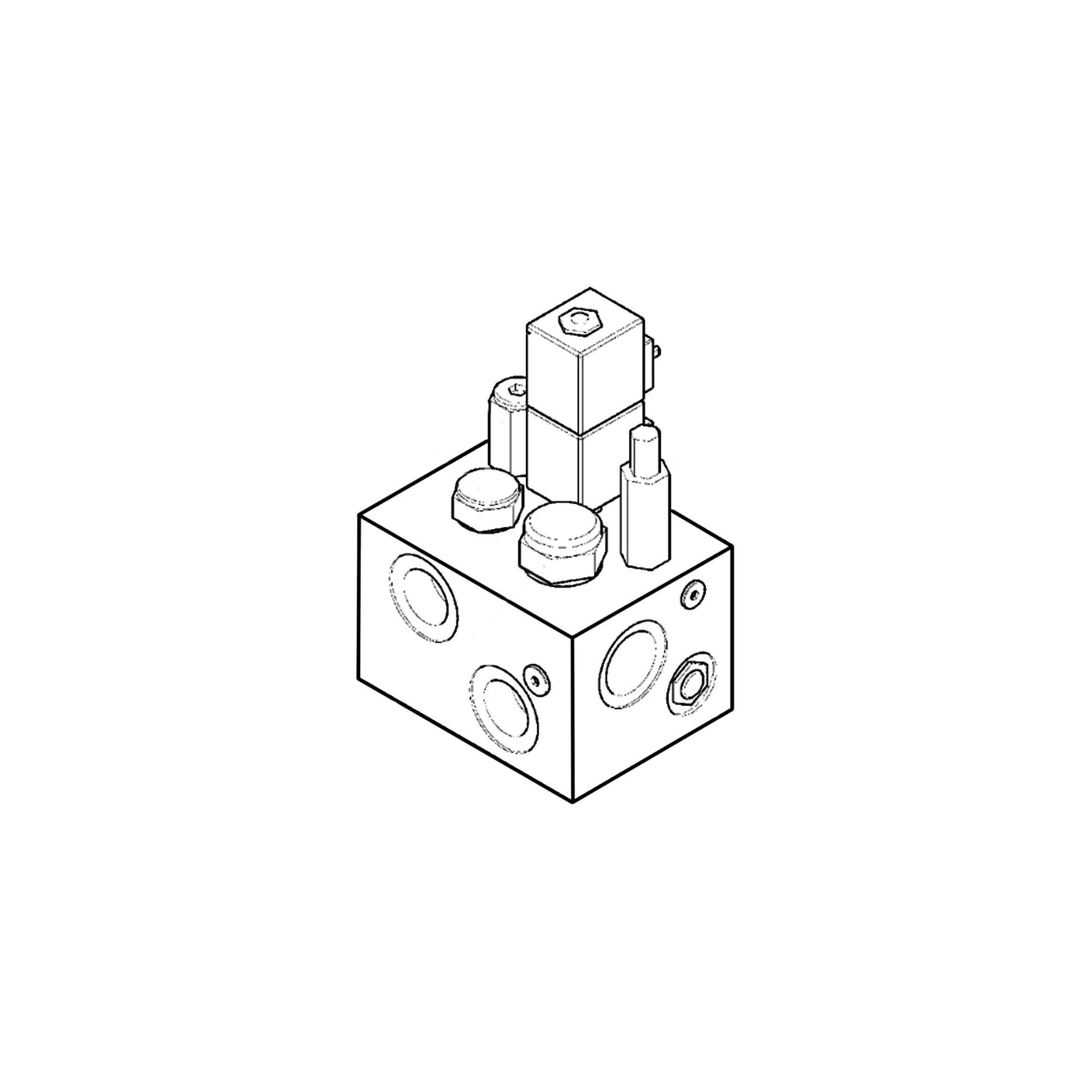 John Deere Motor Control Valve - AT462356