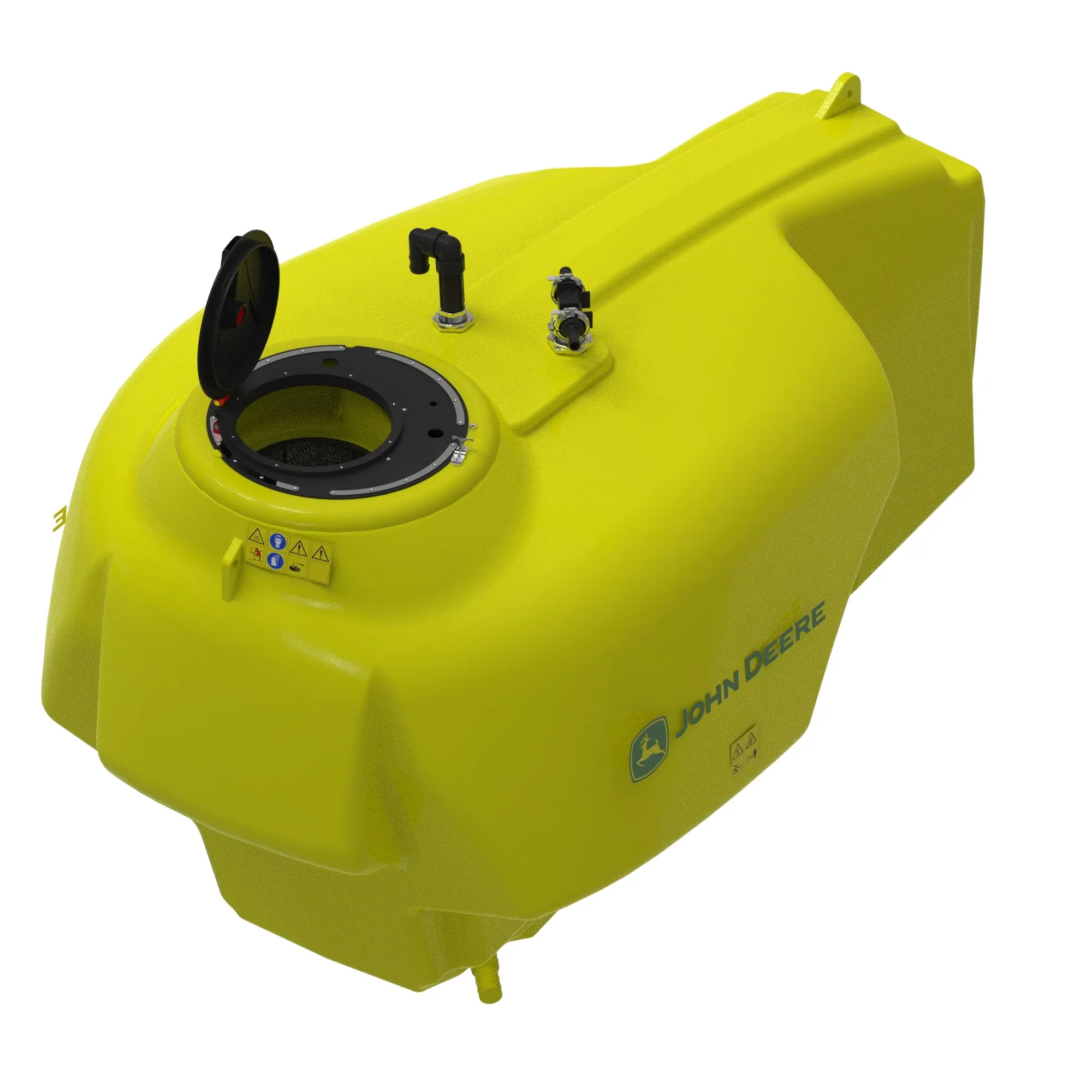 Tank, R740 Solution Service Kit
