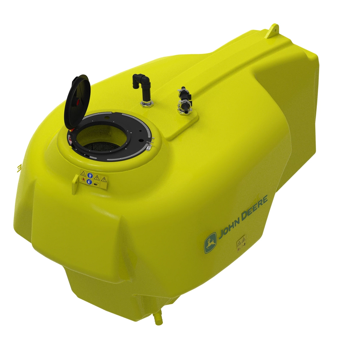 Tank, R740 Solution Service Kit