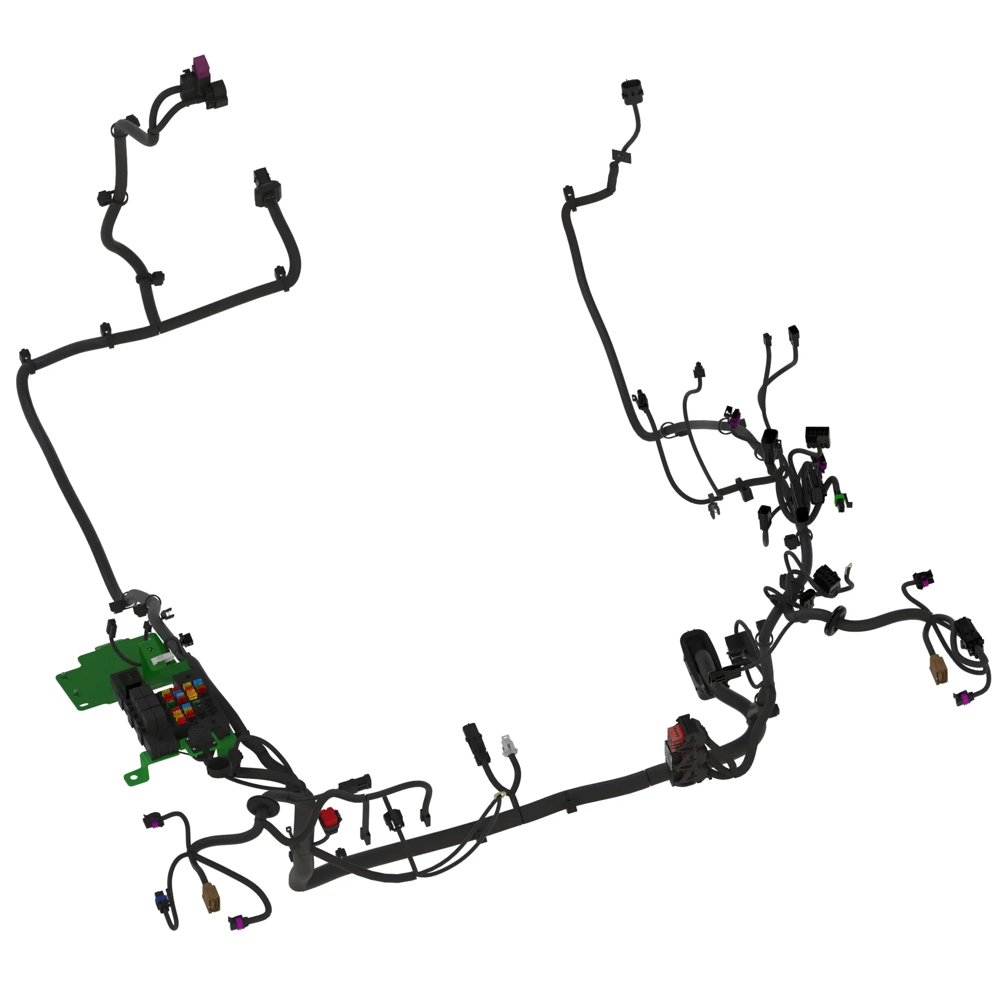 John Deere Cab Wiring Harness without ISOBUS - TA33977