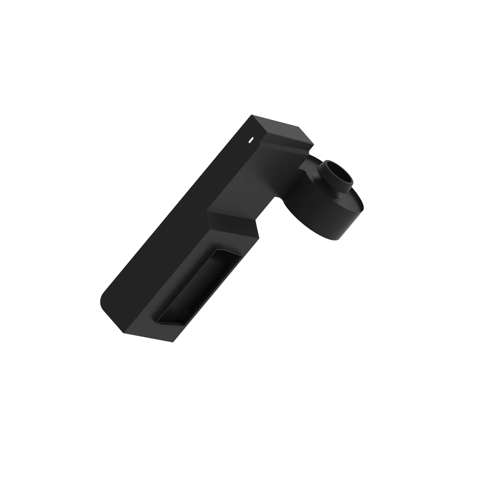 PLENUM. INLET-BLACK