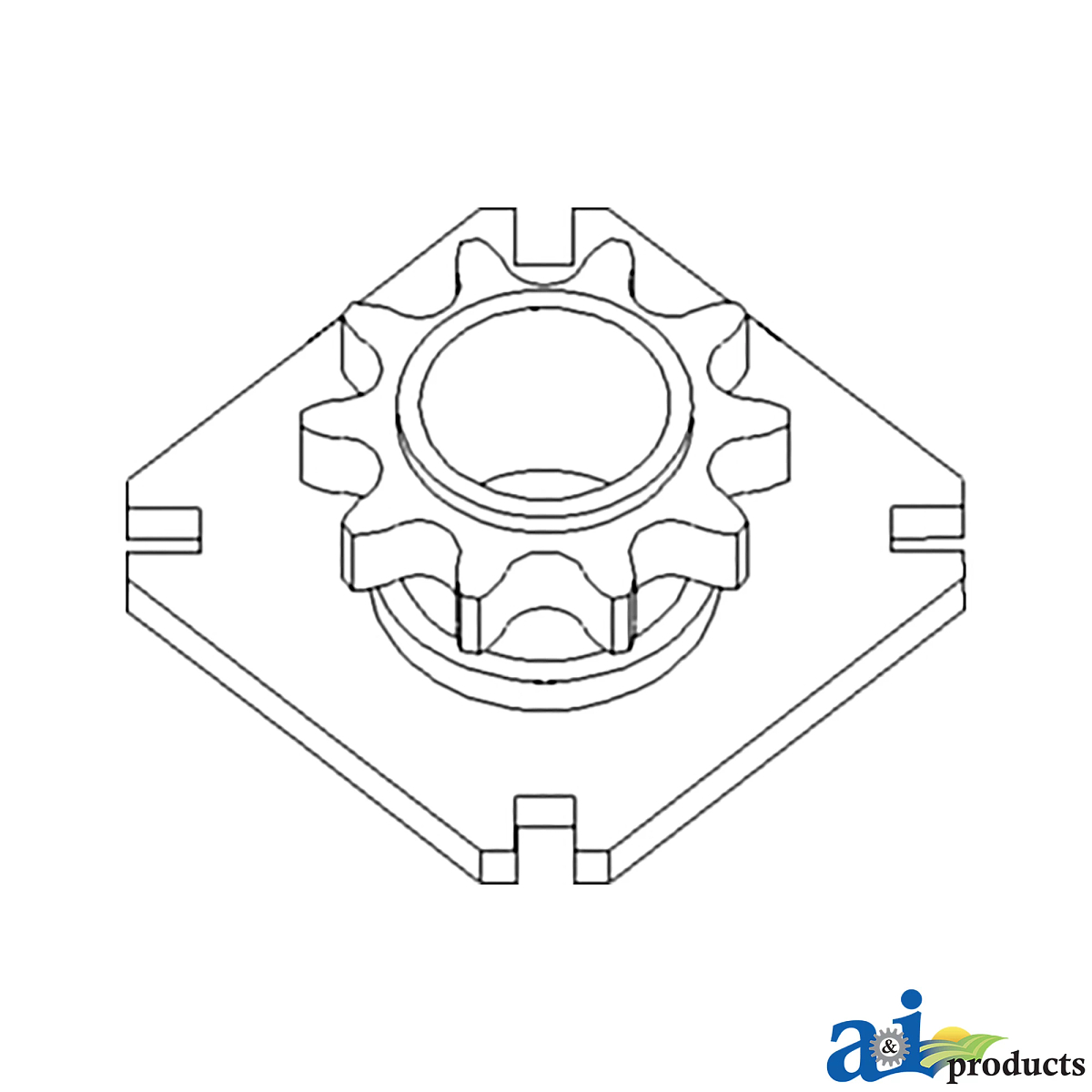 A&I Products Drive Sprocket - A-AH227660