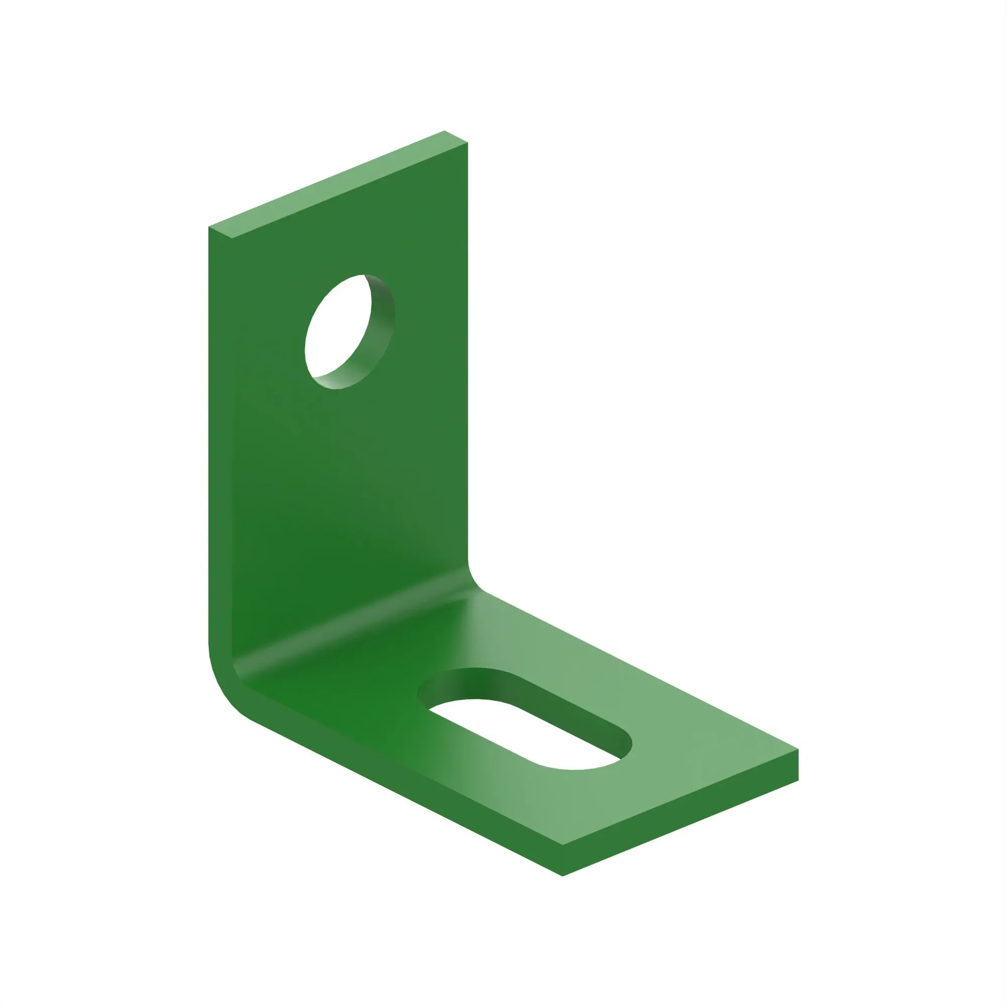 John Deere Oil Cooler Angle - CQ38180