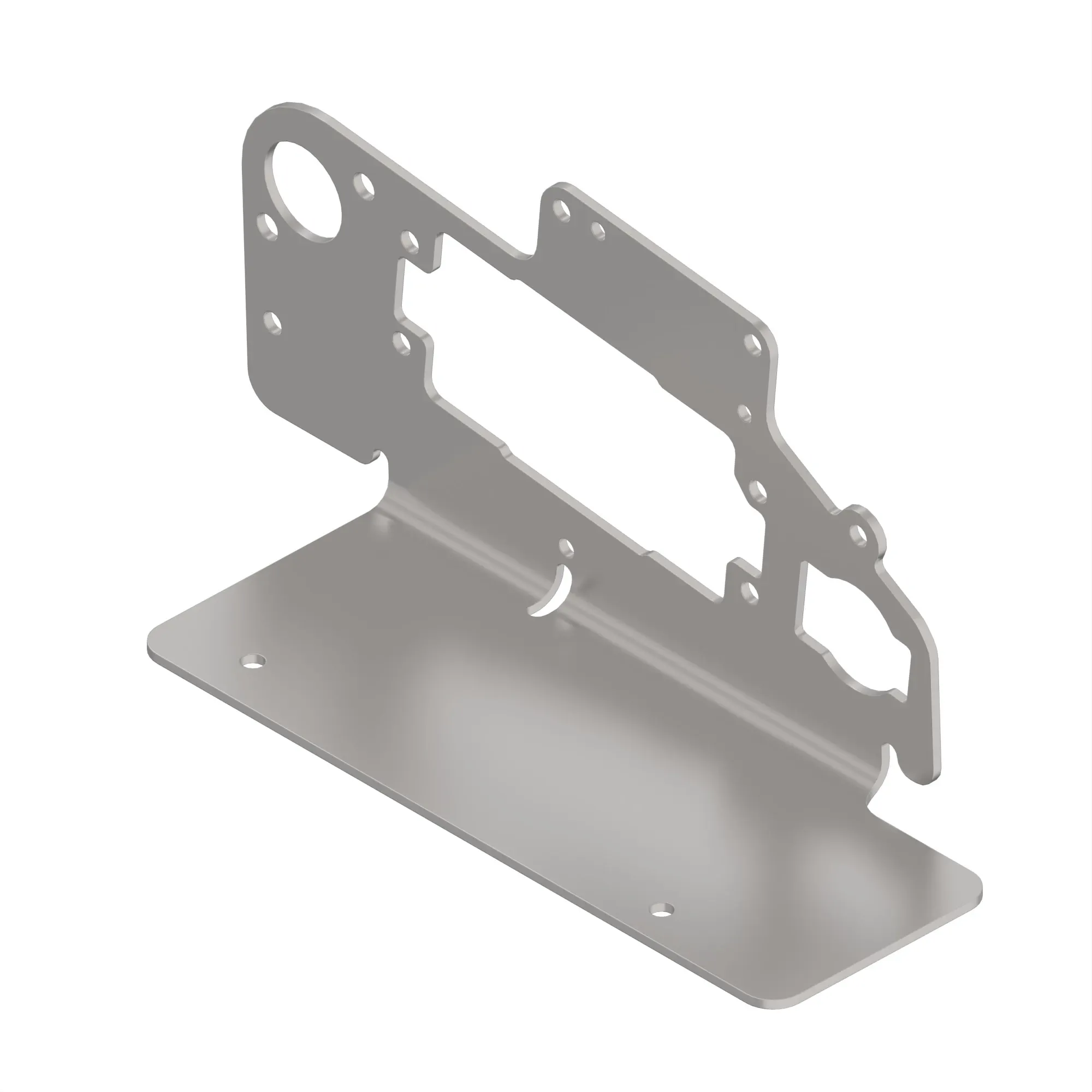 BRACKET, BOOM LOWER VALVE