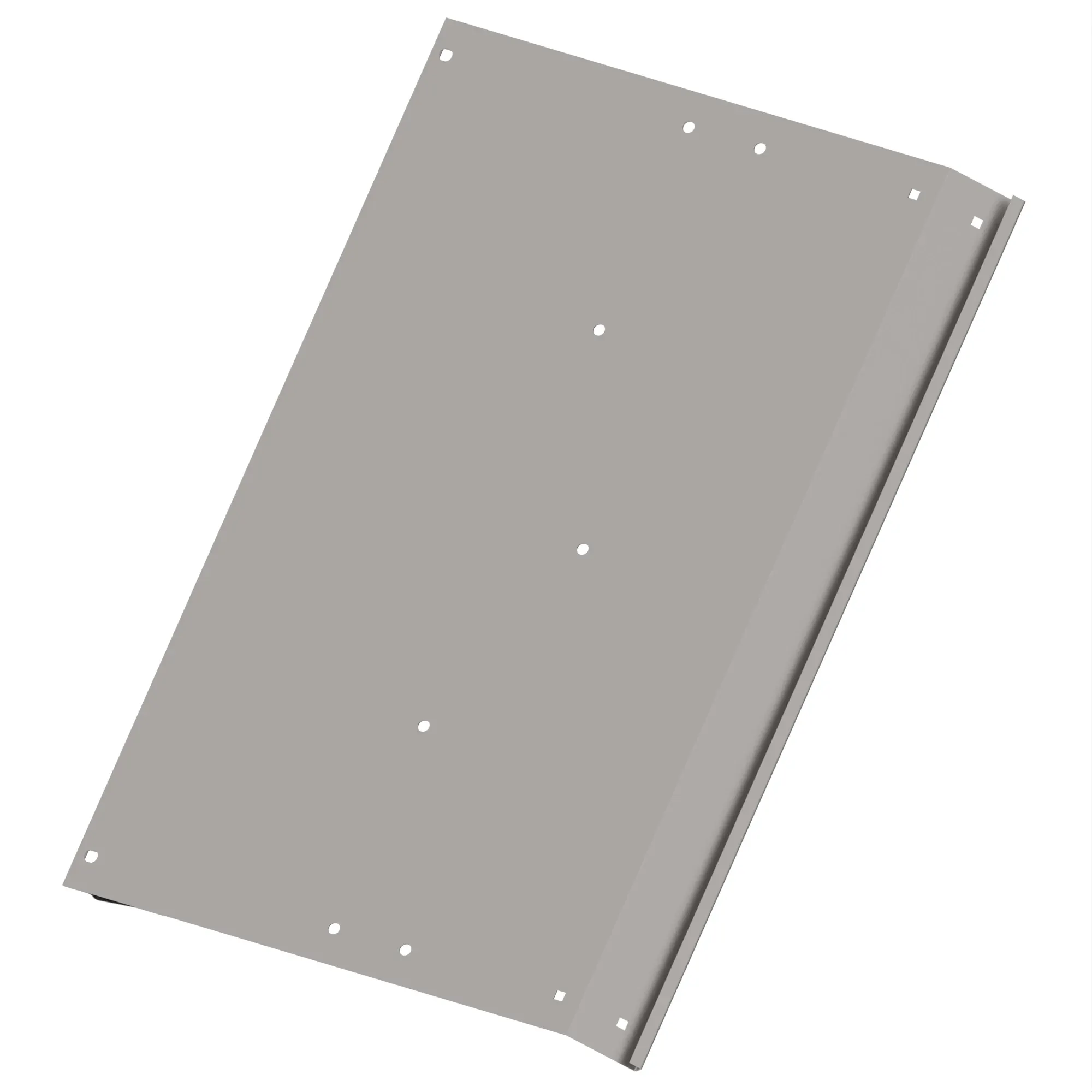 John Deere Sieve Frame Rear Sheet - AH202368