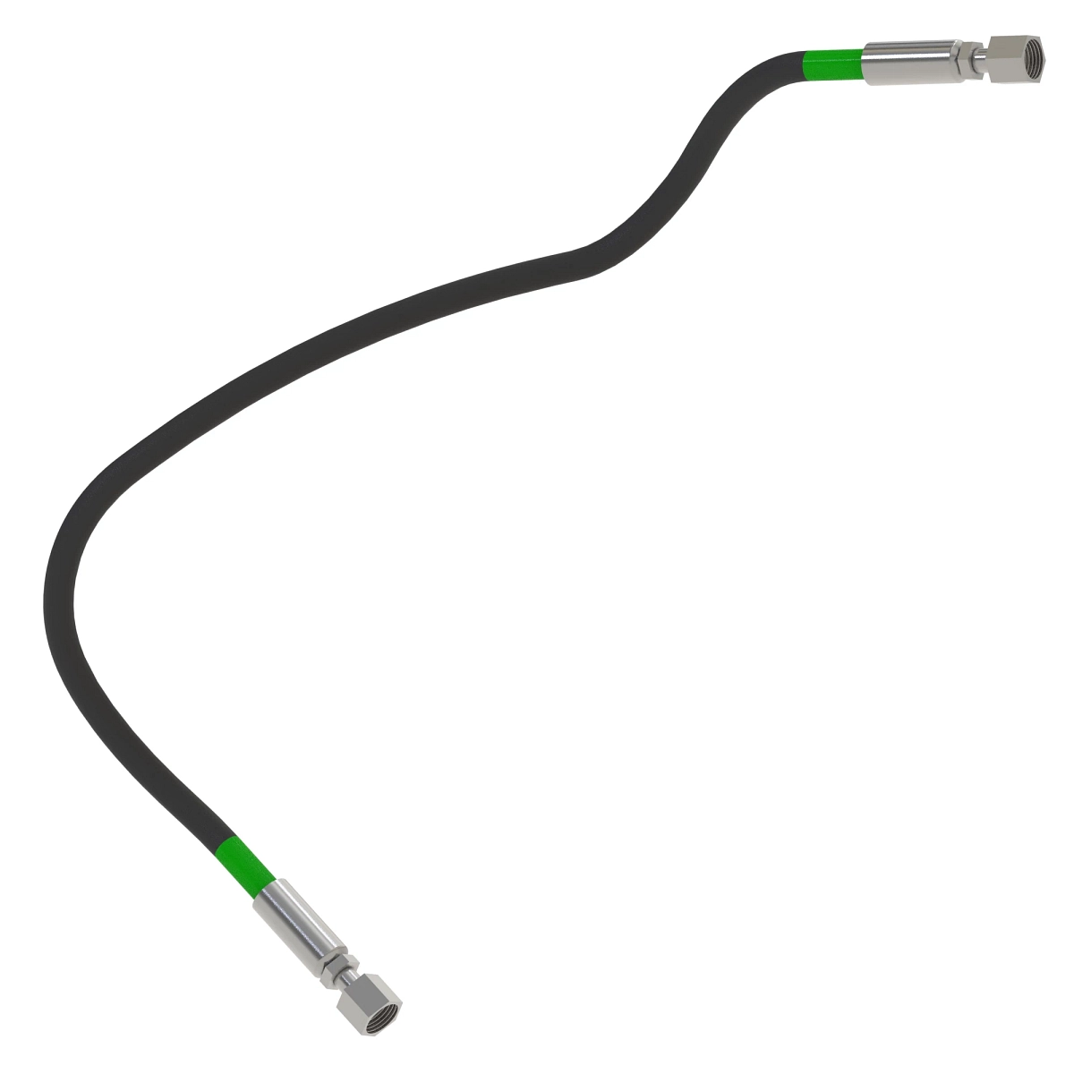 Hydraulic Hose, Right Fold Pressure