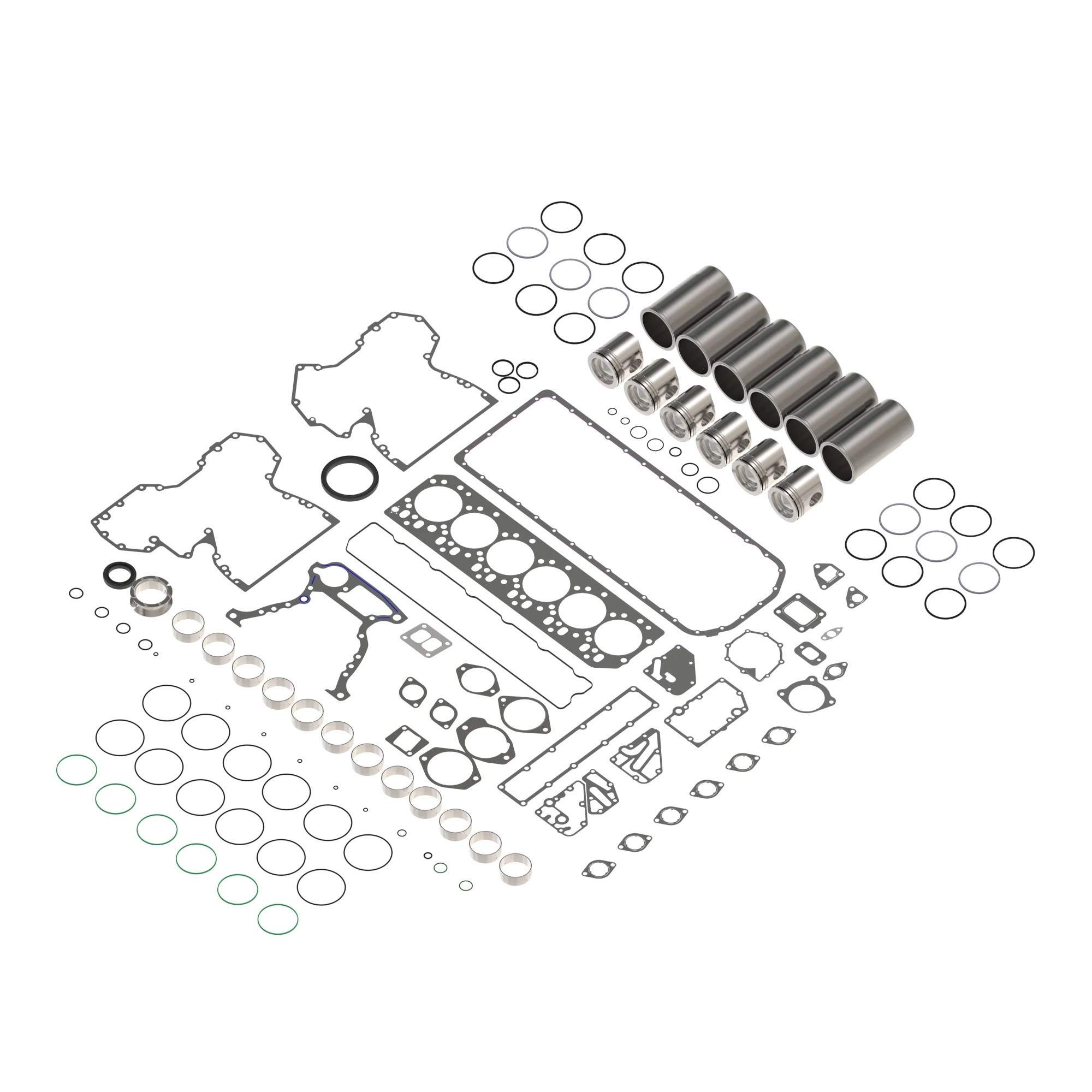 ENGINE OVERHAUL KIT, 9.0L TIER III