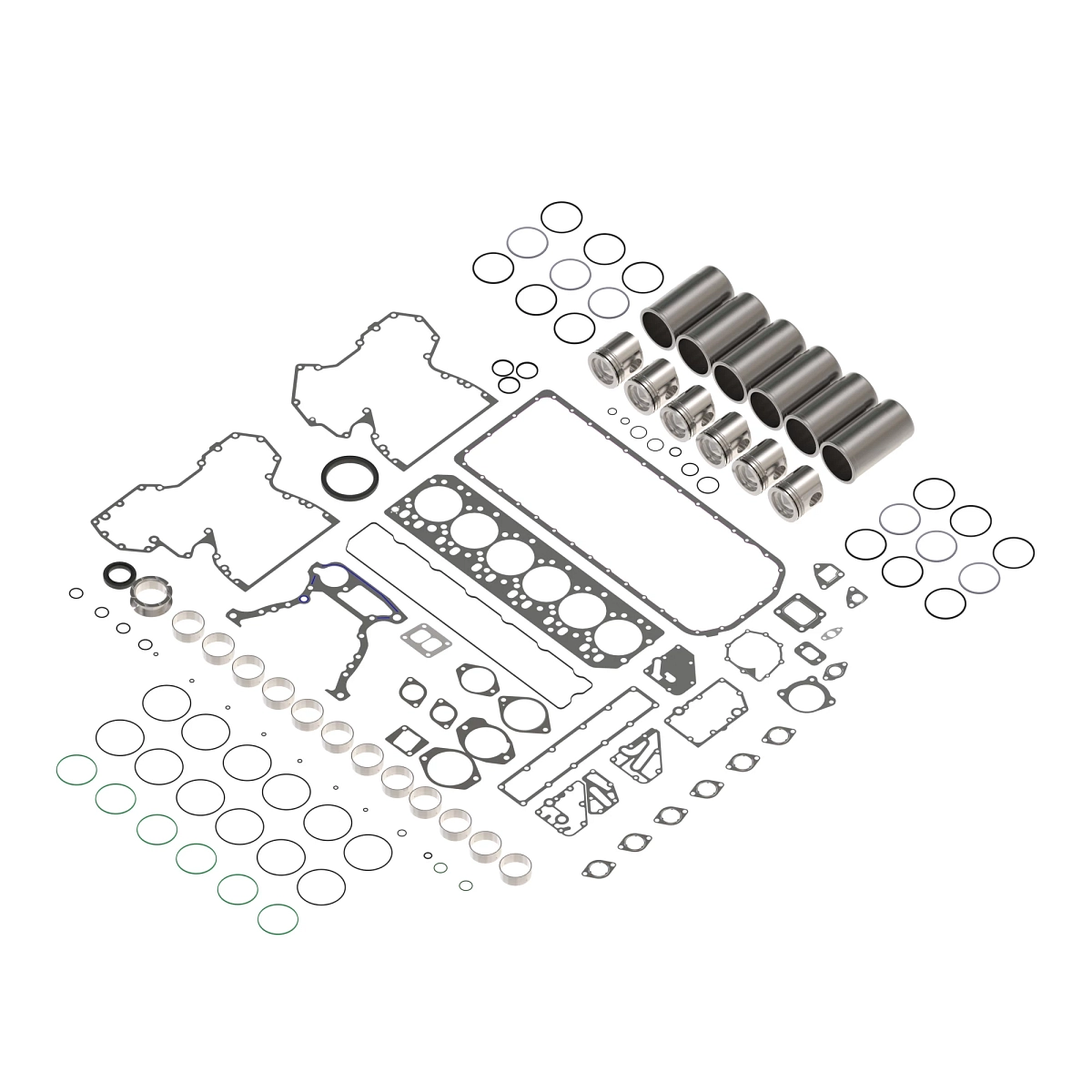 John Deere Engine Overhaul Kit - DZ109124