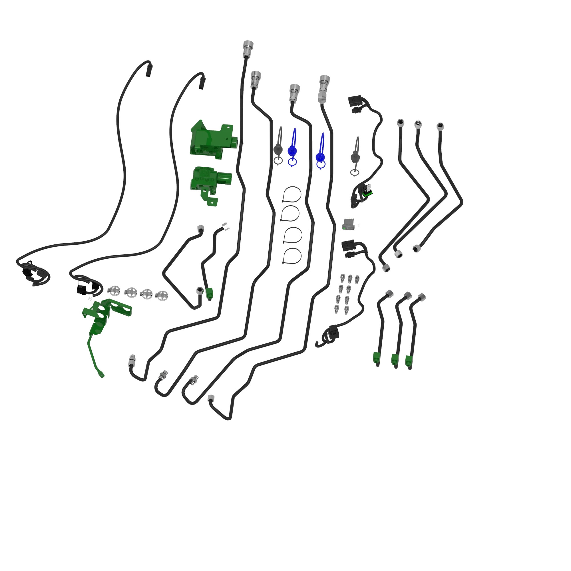 MANUAL HYDRAULIC VALVE