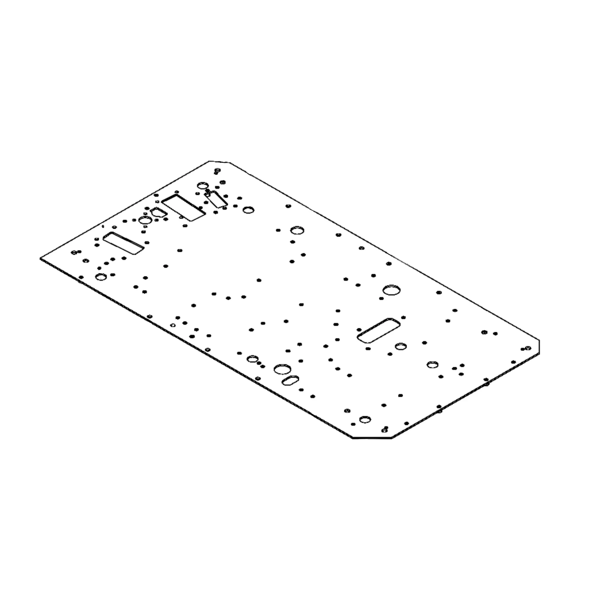 John Deere Plate - 6024538