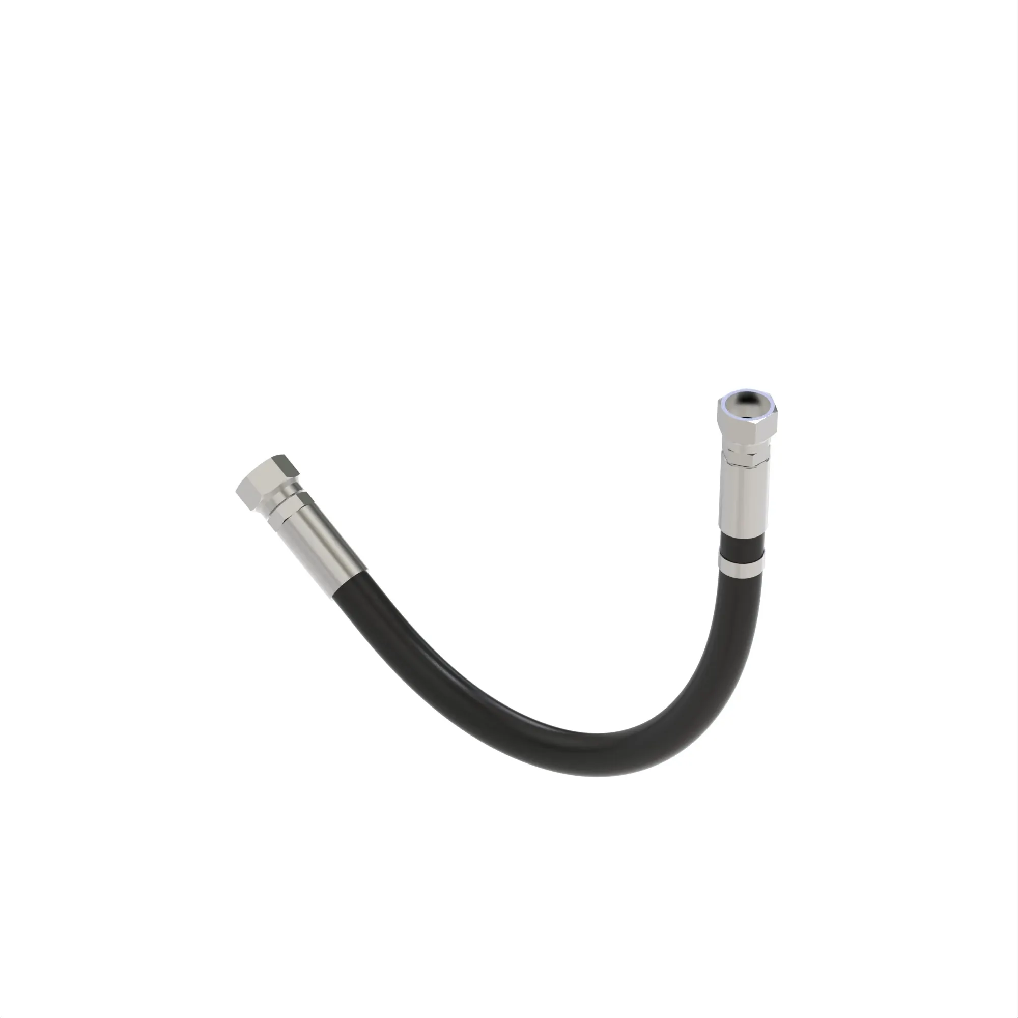 John Deere Steering Supply Hydraulic Hose - RE594282