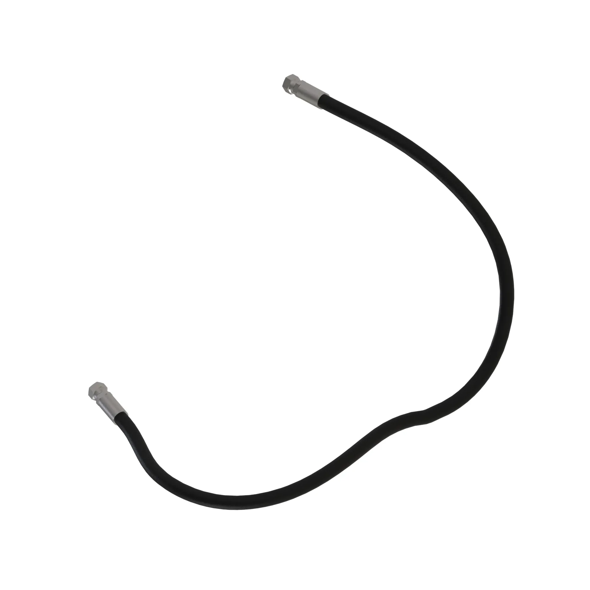 John Deere Pump Case Drain Hydraulic Hose - TA33035