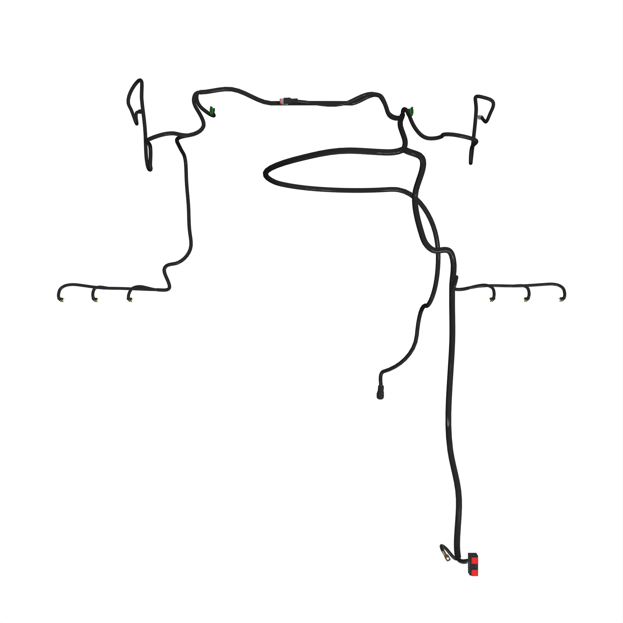 WIRING HARNESS, MAINFRAME EXTENSION
