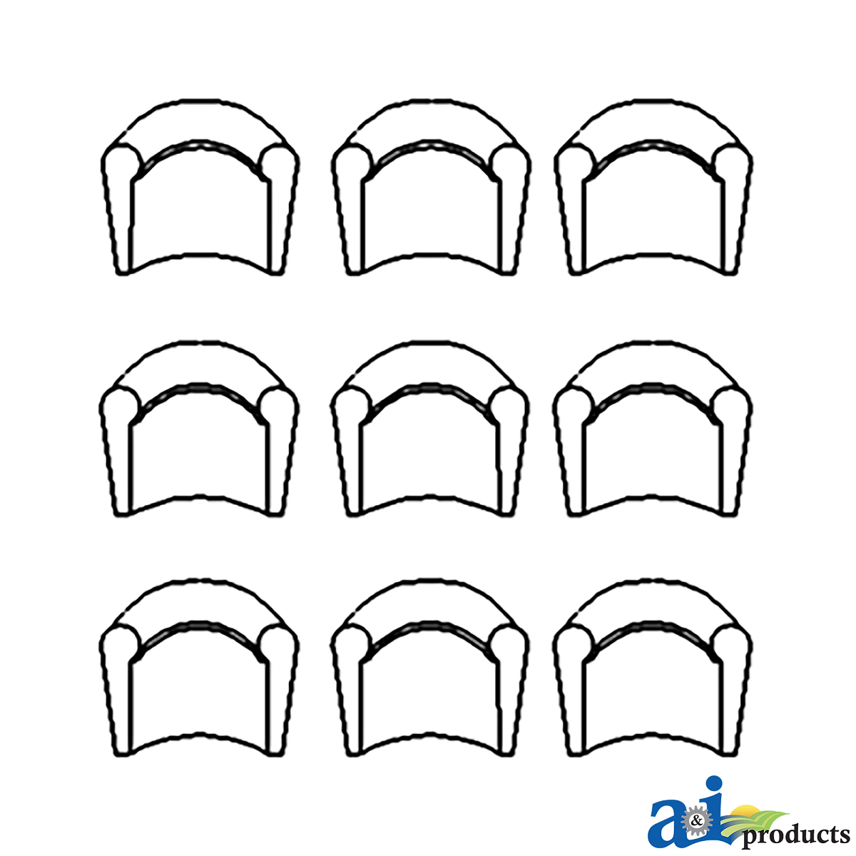 A&I Products Valve Lock Retainer - A-R91889