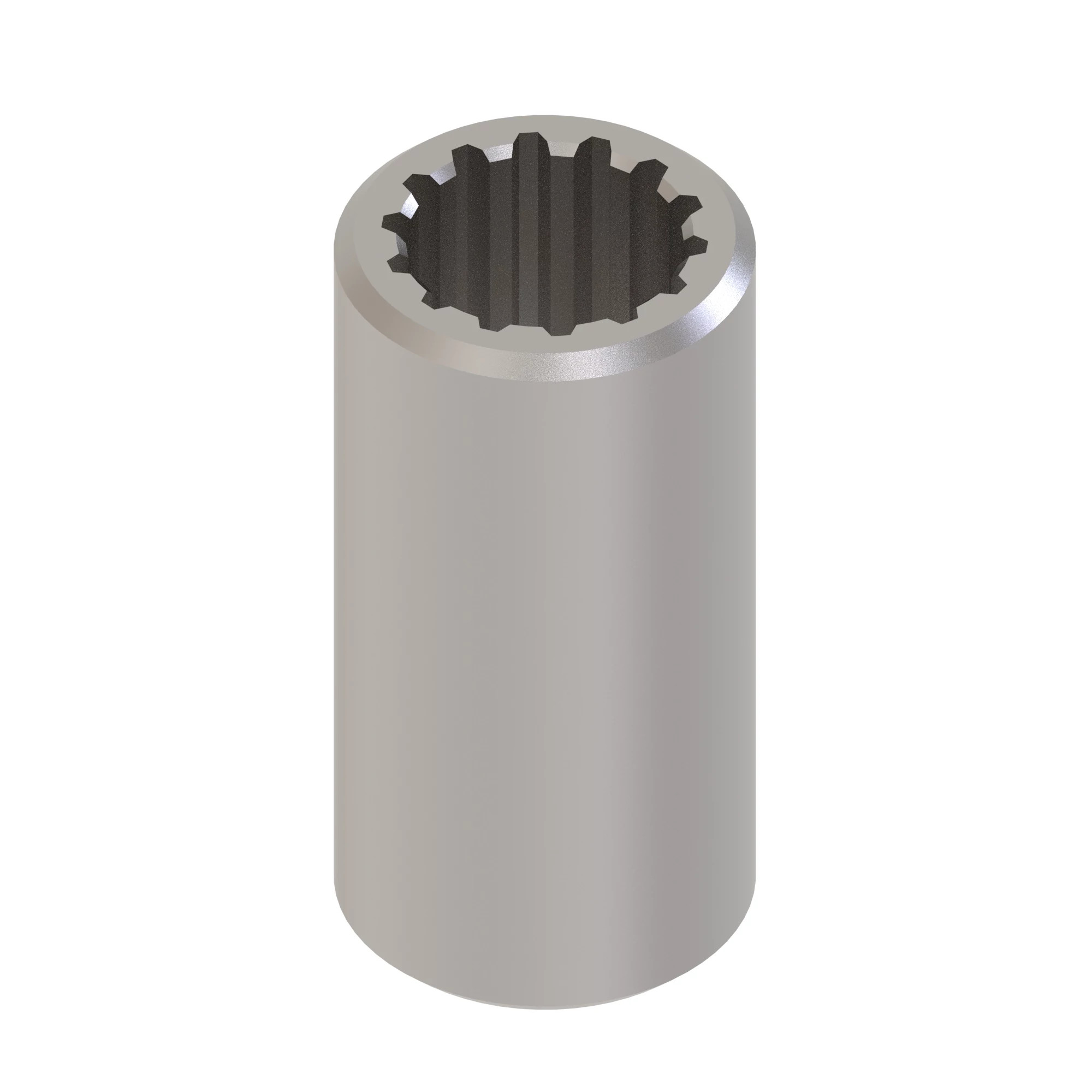 SPLINED COUPLING, SPLINED COUPLING