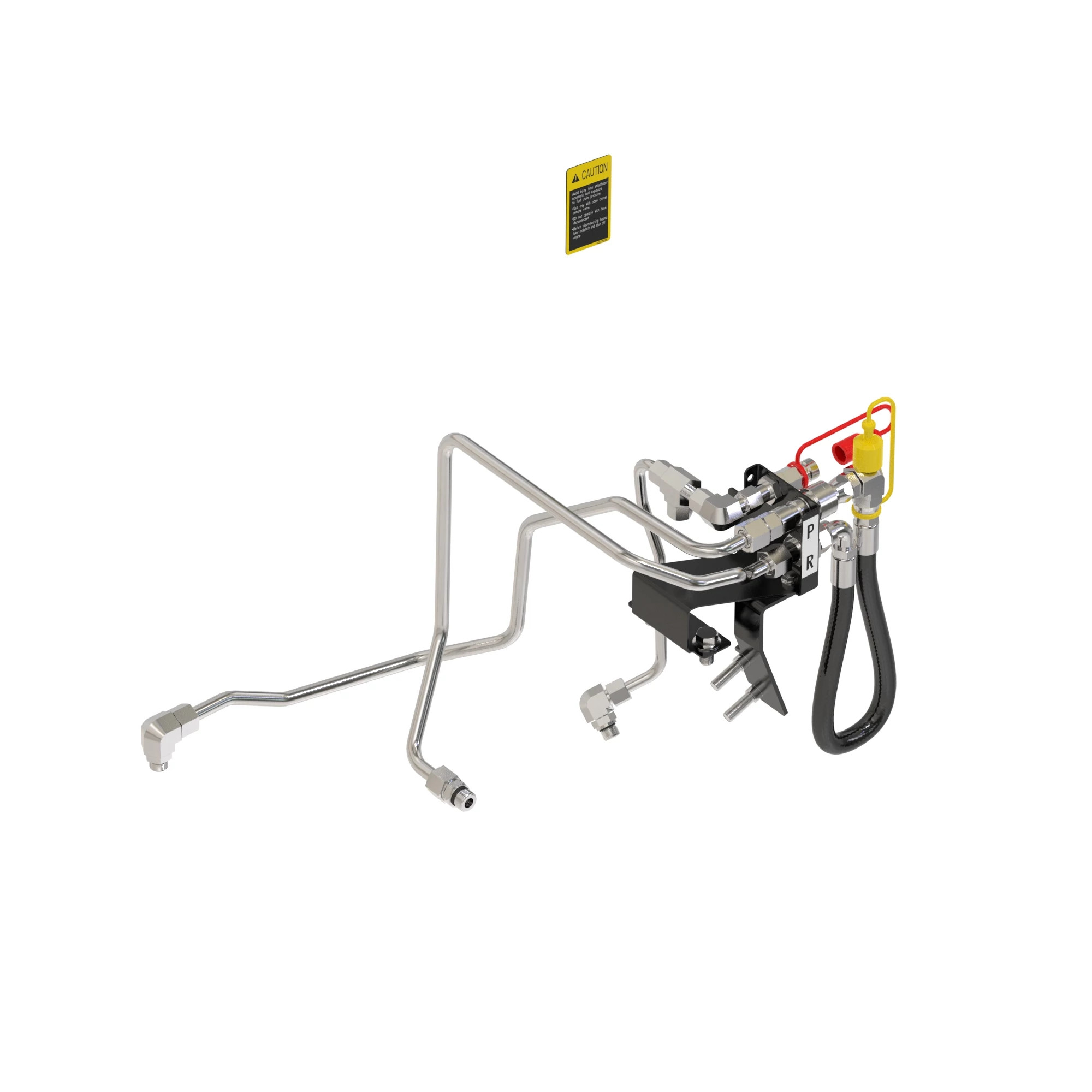 Hyd. Quick-Connect Coupler