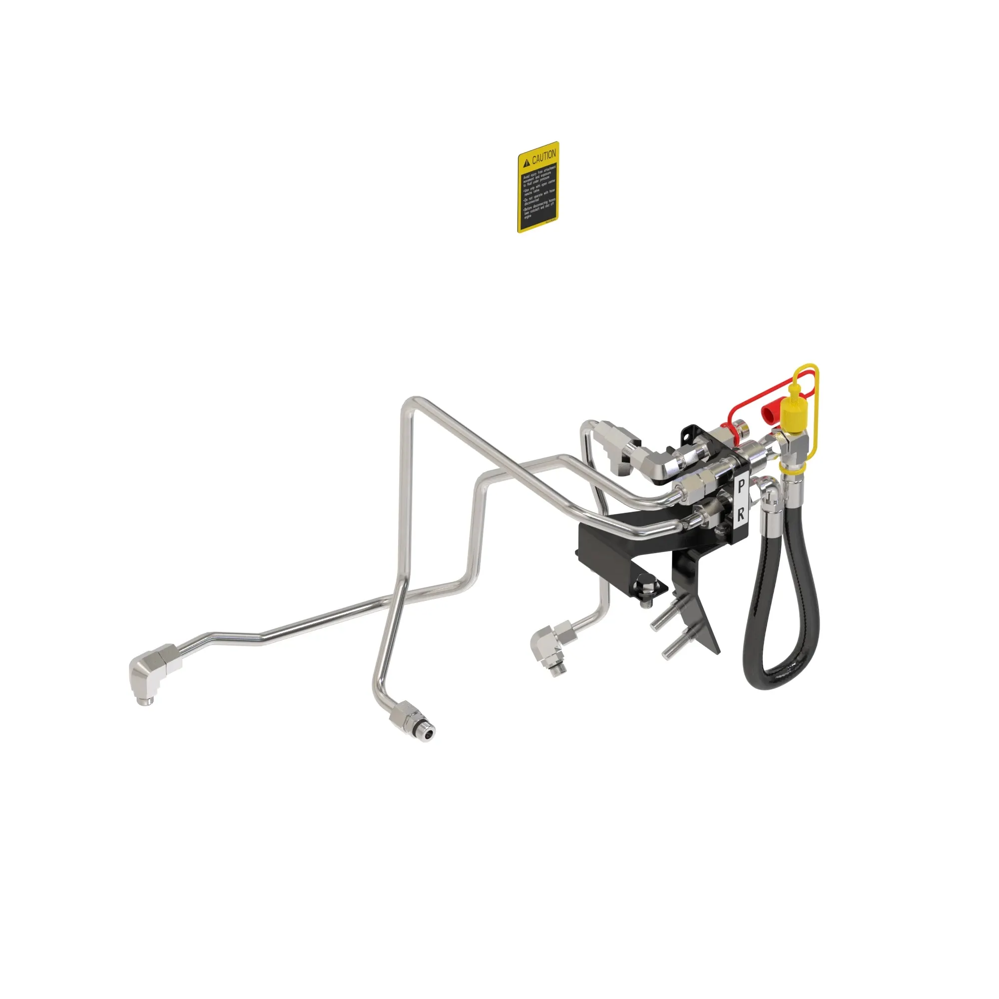 Hyd. Quick-Connect Coupler