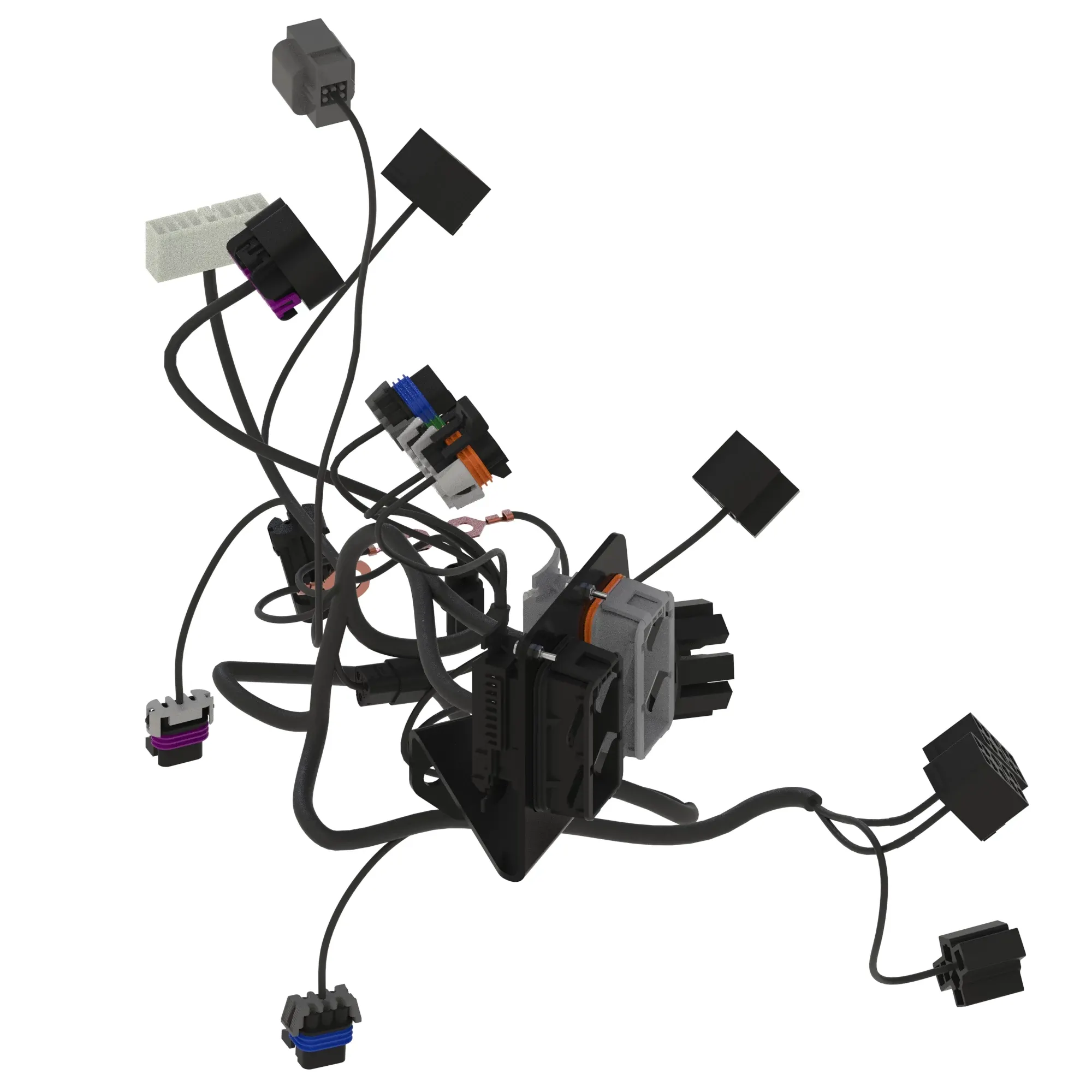 John Deere Premium Cab Wiring Harness - TA27484