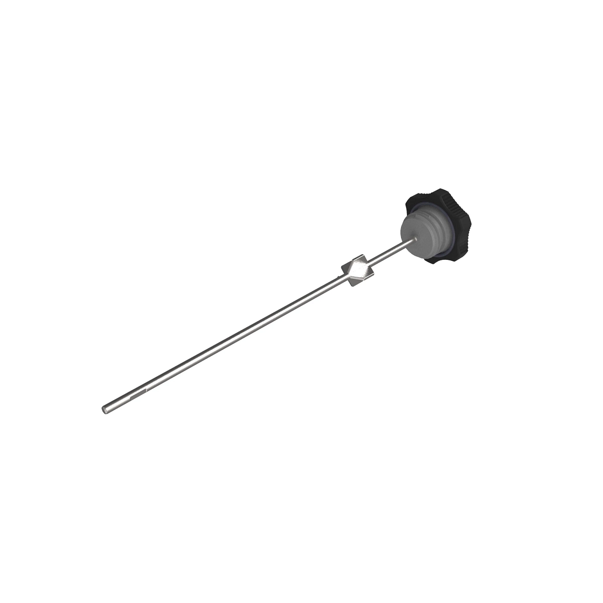 Dipstick, With Oil Filler Cap