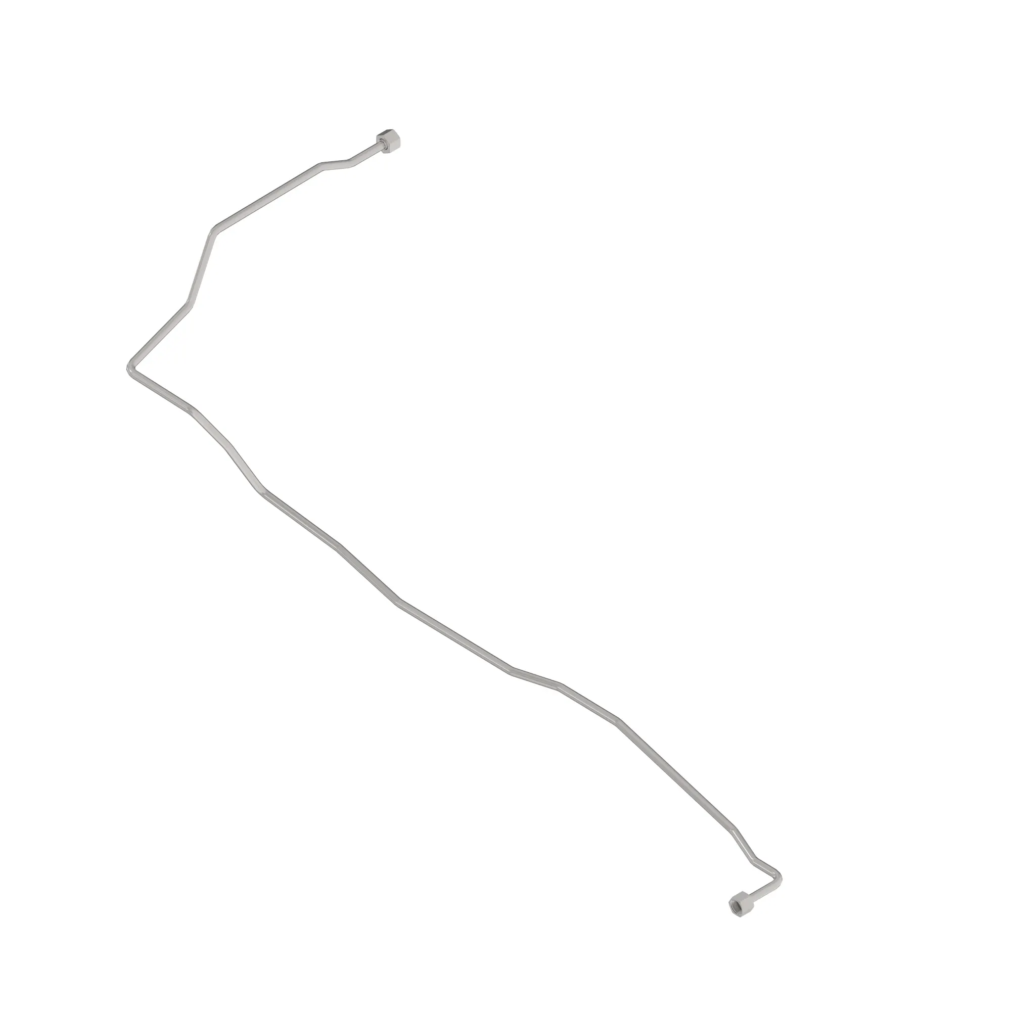 John Deere Left Side Brake Line - AL221731