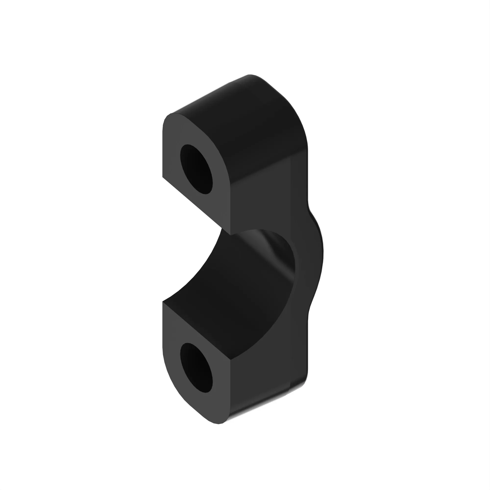 HALF CLAMP, MIDROLLER AXLE CLAMP, F