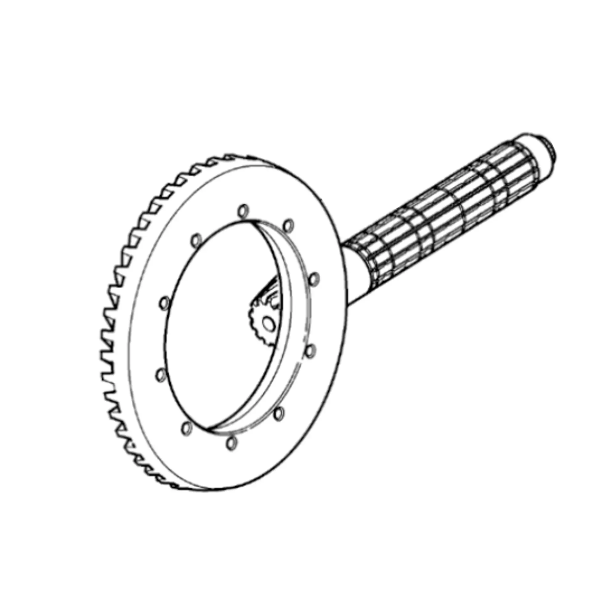 John Deere Ring Gear and Pinion - AL228915