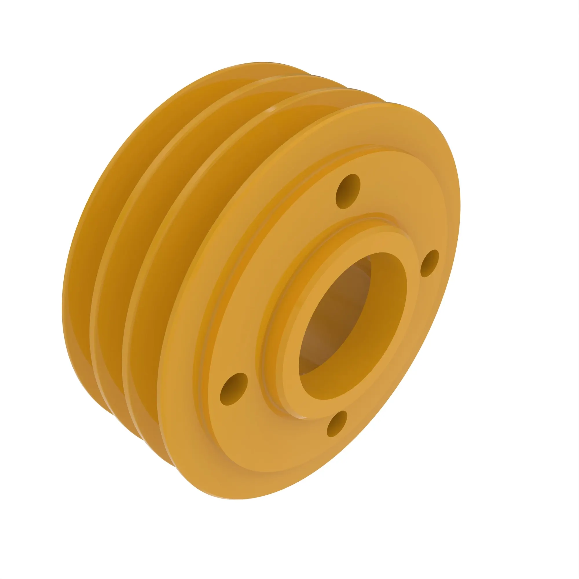 John Deere Auxiliary Drive Belt Pulley - R517201