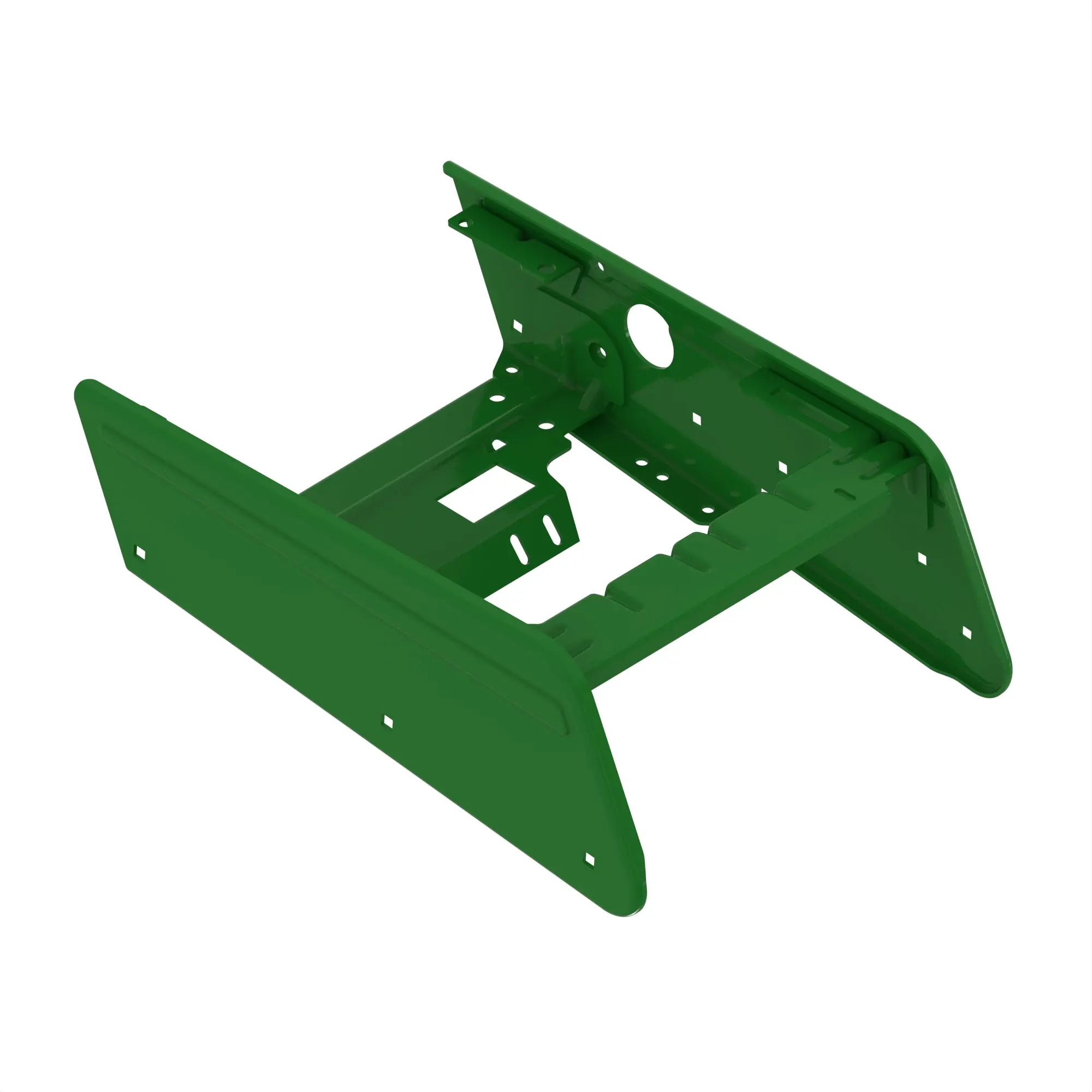 SUPPORT, REAR HOPPER WELDED