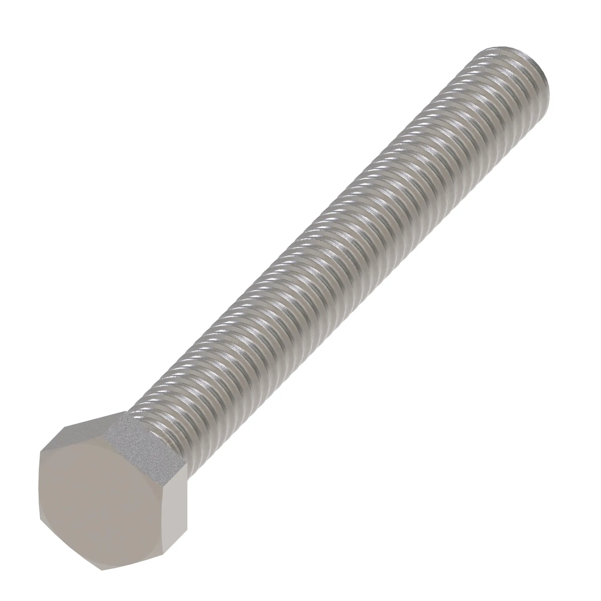 John Deere Hexagonal Head Screw, M6 X 60 - KK92265