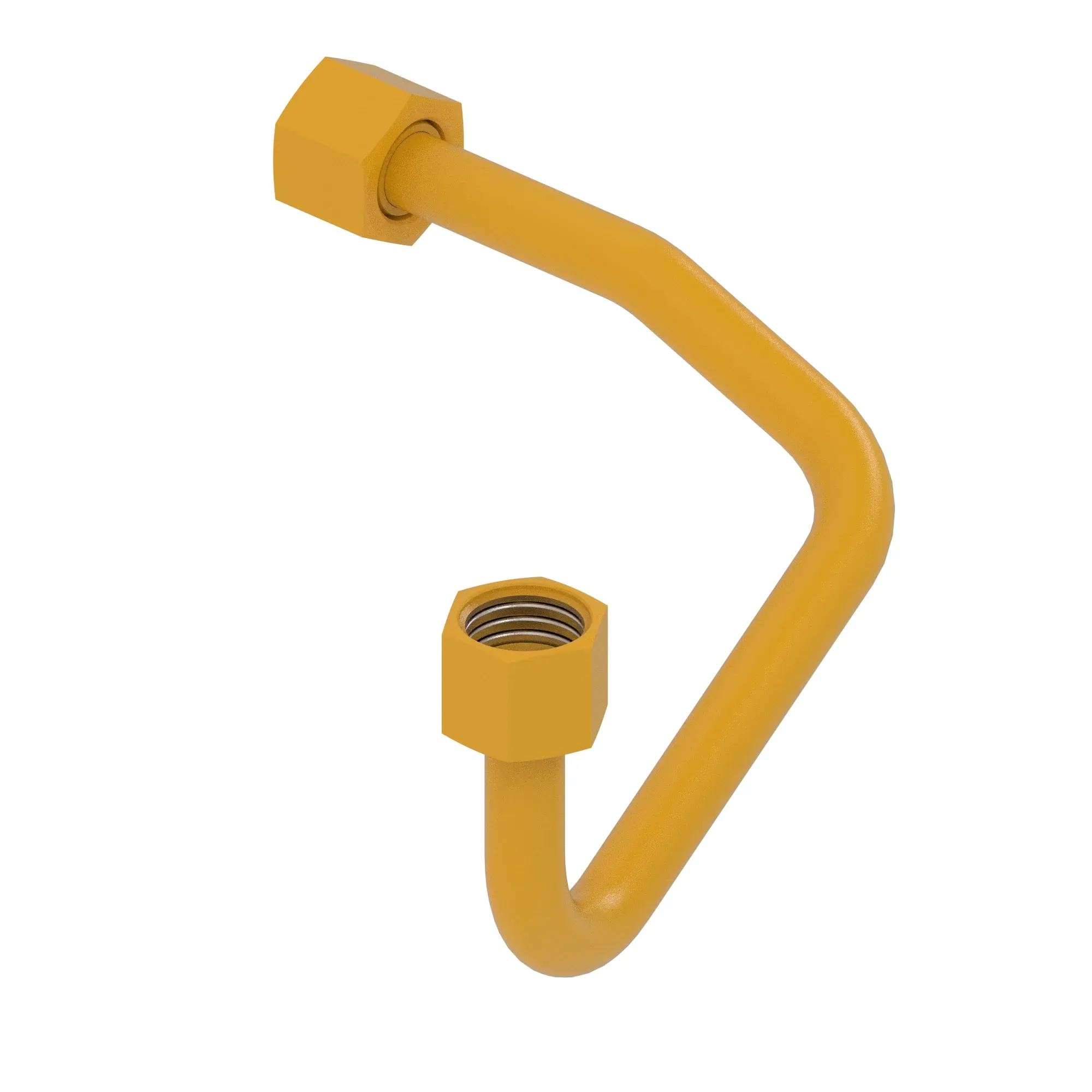 John Deere Park Brake Plumbing Oil Line - AT481961